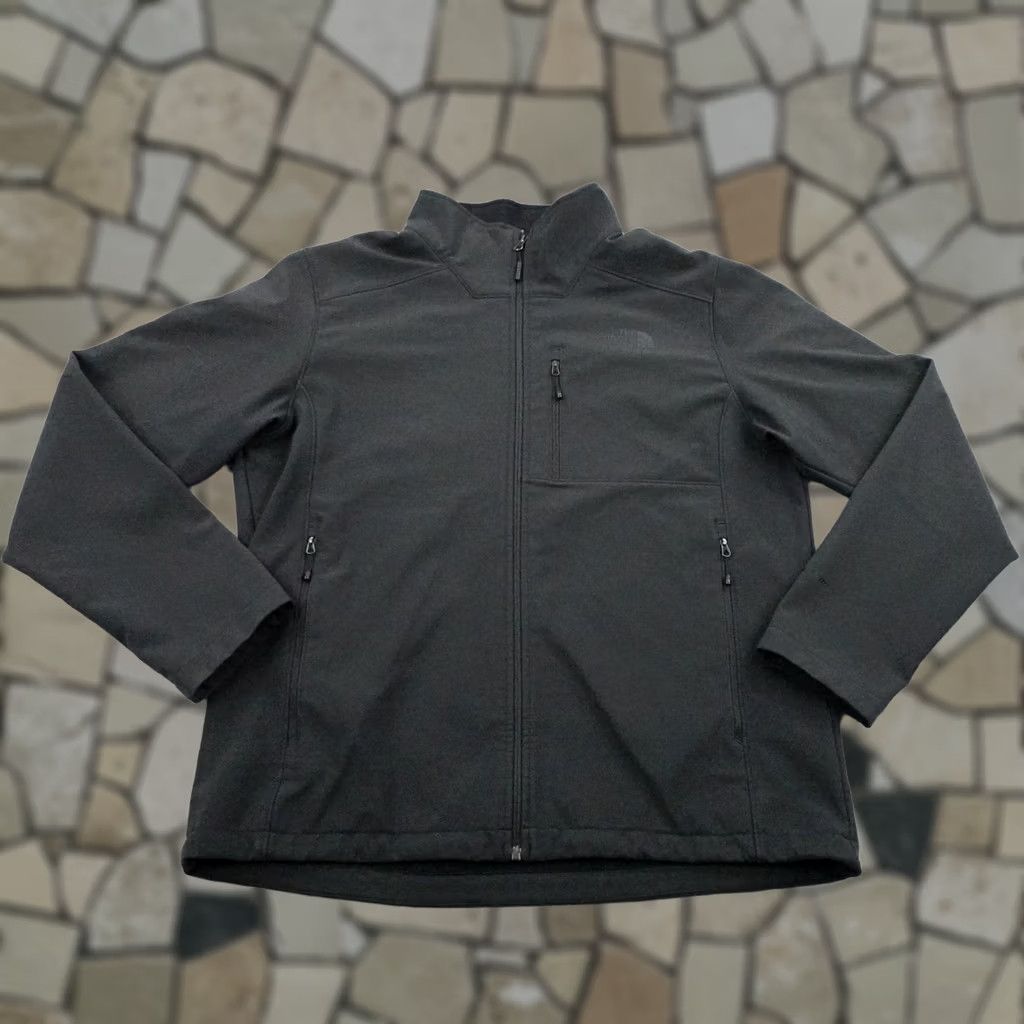 The North Face The North Face Jacket Mens Large Black Apex Barrier Softshell Windbreaker Zip Coat Size US L / EU 52-54 / 3 - 1 Thumbnail