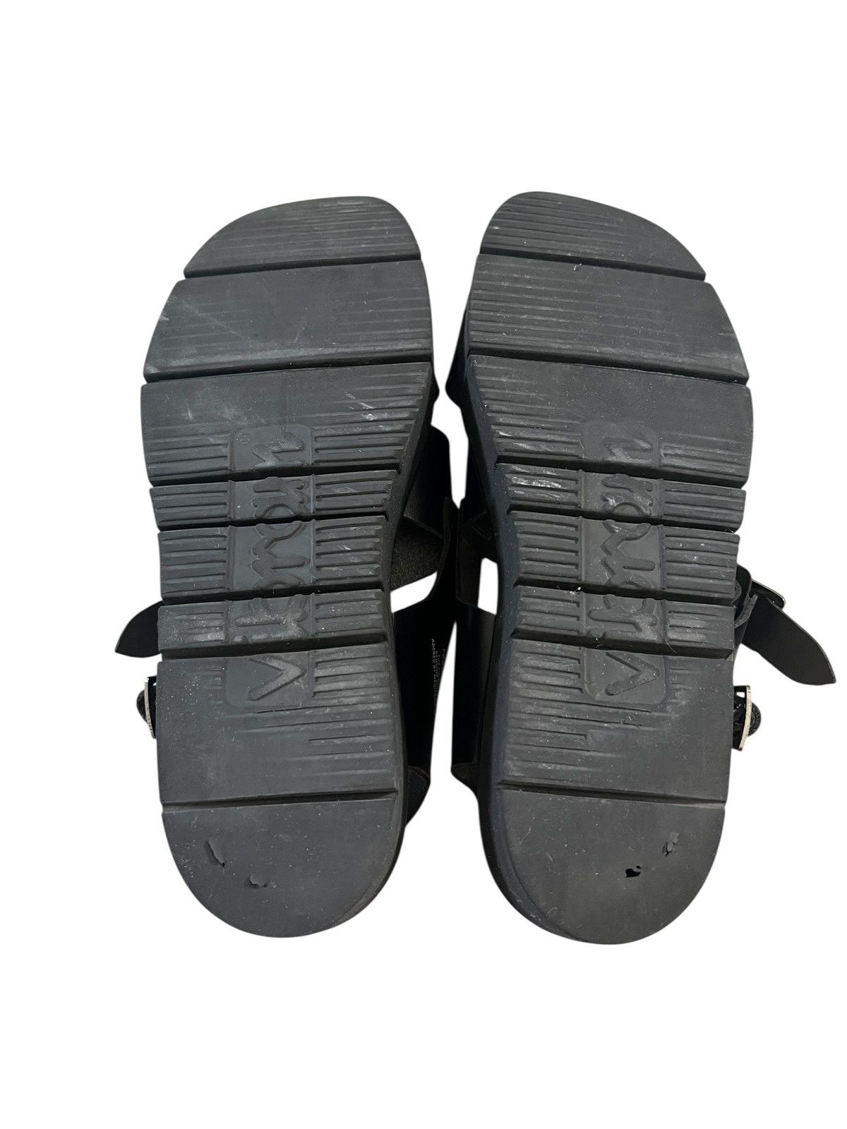 foot the coacher Foot The Coacher Anarcho Belt Leather Sandals Size US 9 / EU 42 - 12 Thumbnail