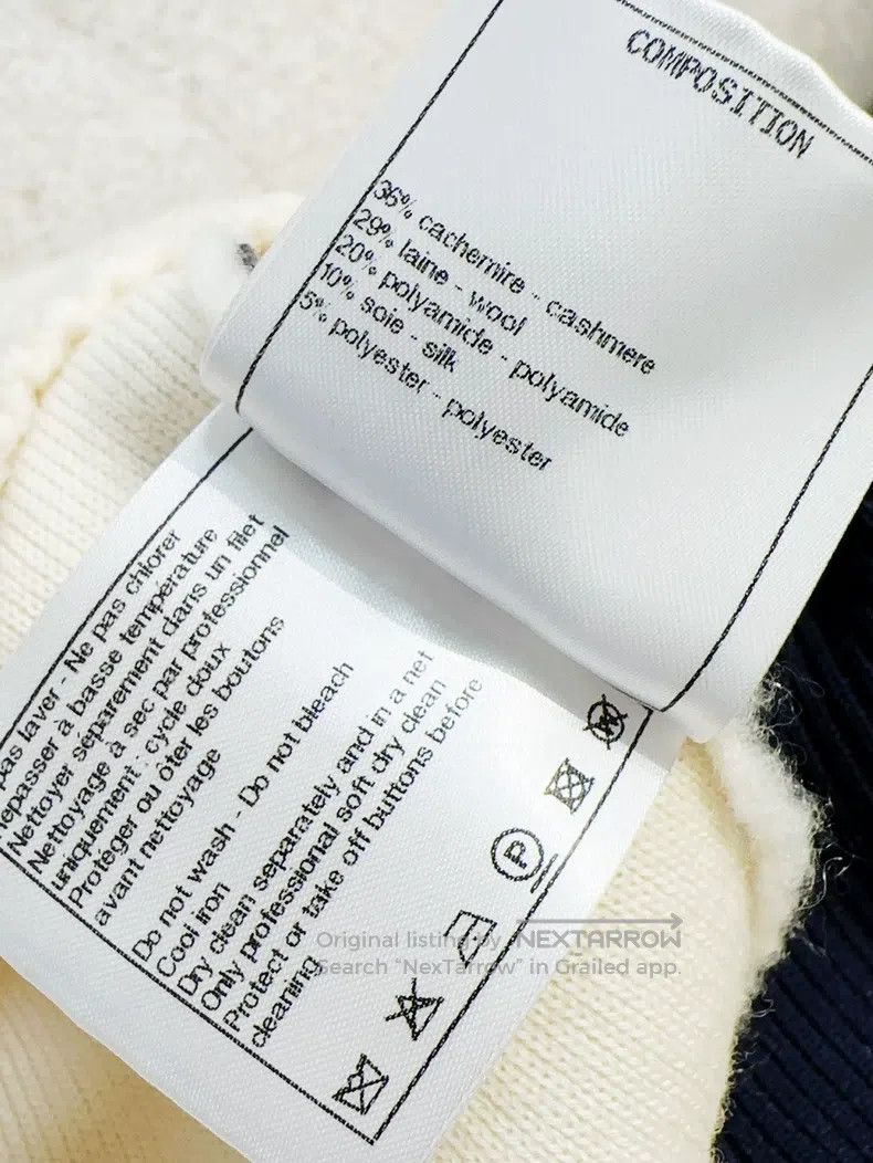 Chanel Chanel 21N coco neige ski series beige pink double c embro Size S / US 4 / IT 40 - 8 Thumbnail