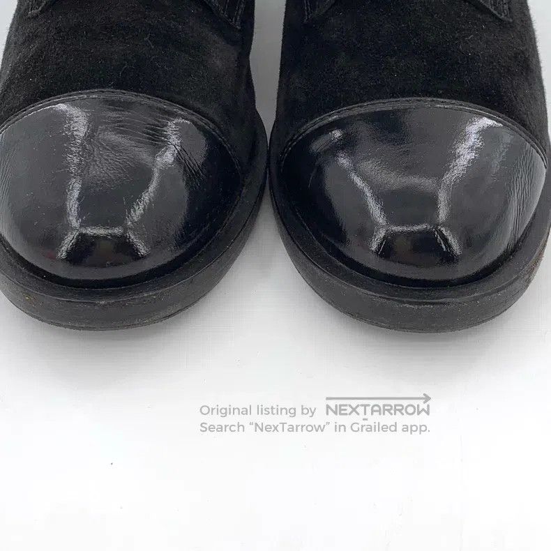 Chanel Chanel Black leather lace-up casual thick-heeled boots Size US 6.5 / IT 36.5 - 8 Thumbnail