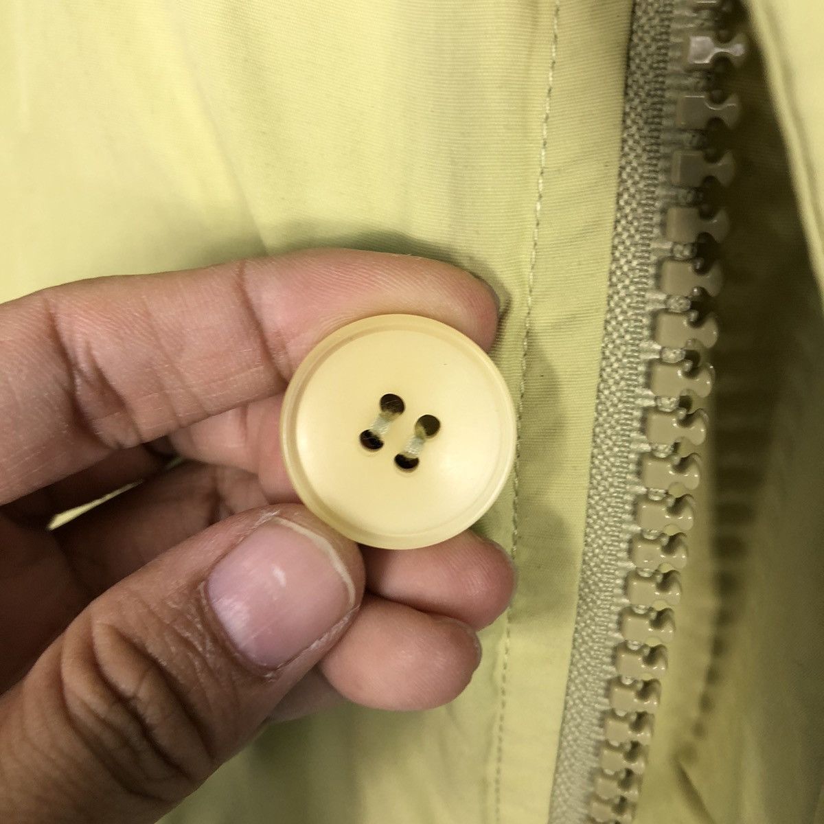 Japanese Brand 📌Vintage Long Jacket Monbell Duck Canvas Chore Wear Style Size US L / EU 52-54 / 3 - 18 Thumbnail