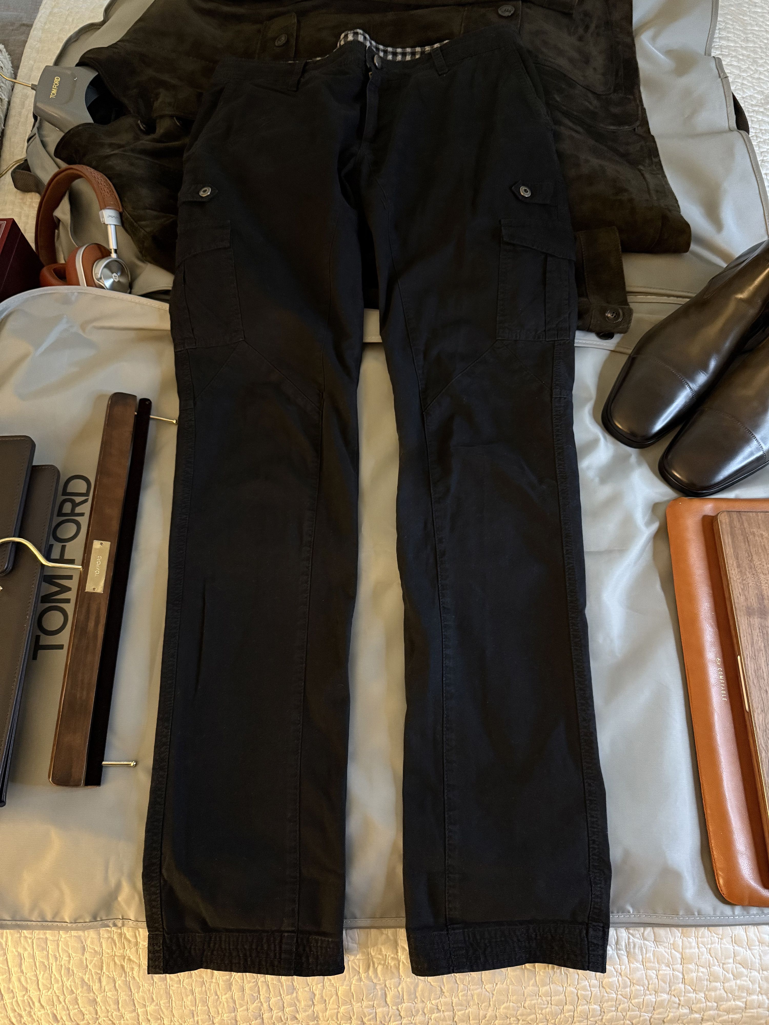 Rogue Effortless Cool Rare ROGUE Cargo Pants, Badass Details Size US 33 - 14 Thumbnail