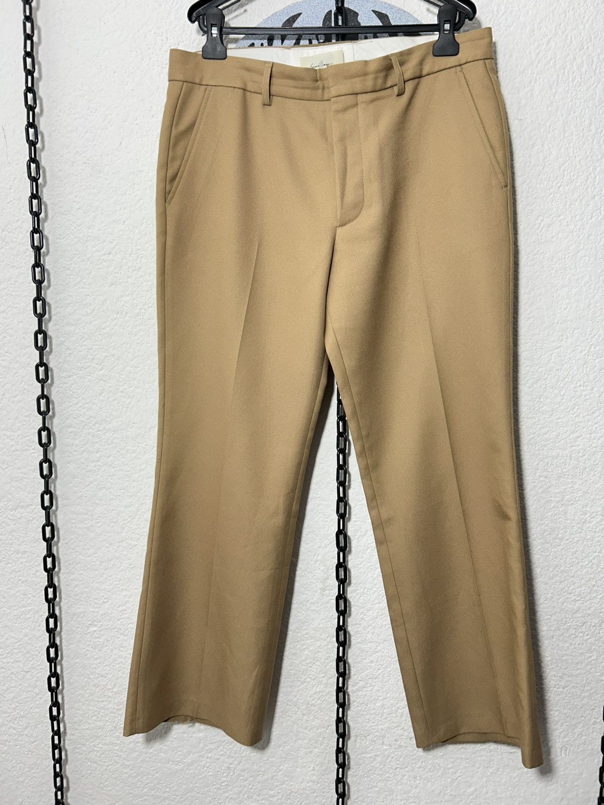 Japanese Brand × Second/Layer Passo Trousers Second Layer Size US 33 - 2 Thumbnail