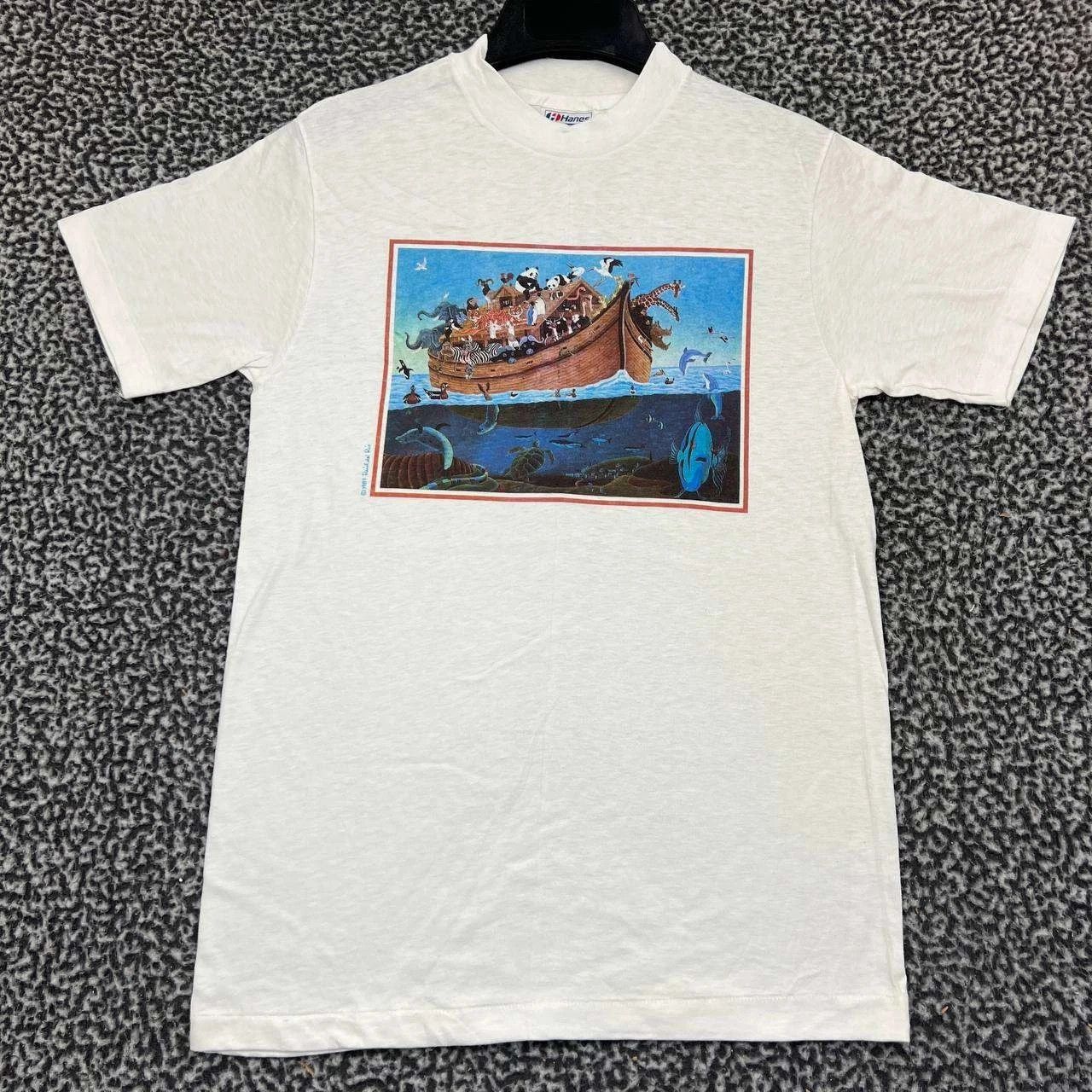 Hanes Vintage Raul Del Rio Shirt Men S Hanes Beefy Deadstock New Size US S / EU 44-46 / 1 - 1 Thumbnail