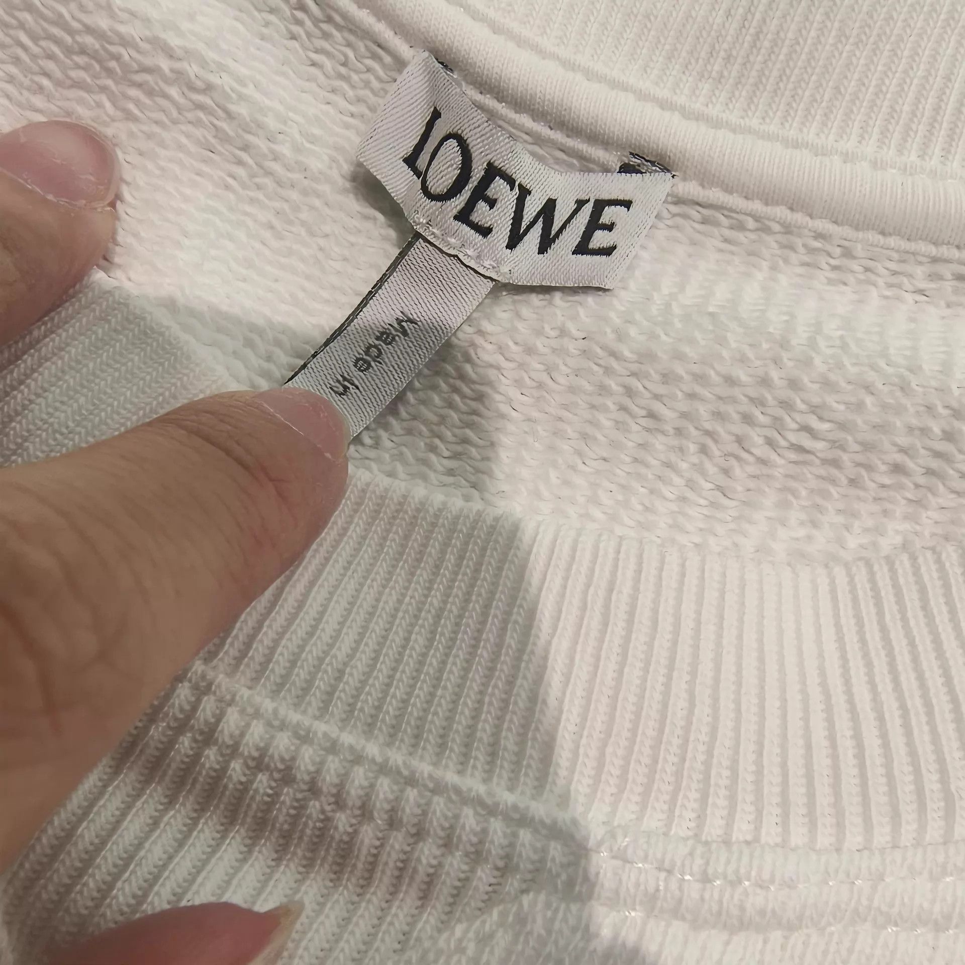Loewe LOEWE 99 New Embroidered Sweaters S Size S / US 4 / IT 40 - 3 Thumbnail
