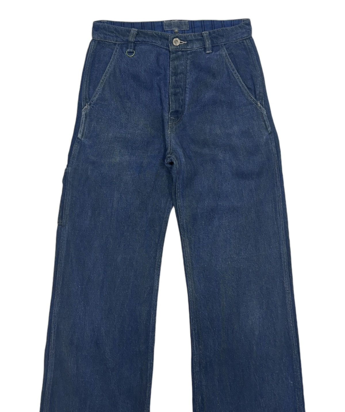 Dover Street Market × Vlas Blomme 🔥VLAS BLOMME MADE IN JAPAN CARPENTER JEANS Size US 28 / EU 44 - 3 Thumbnail