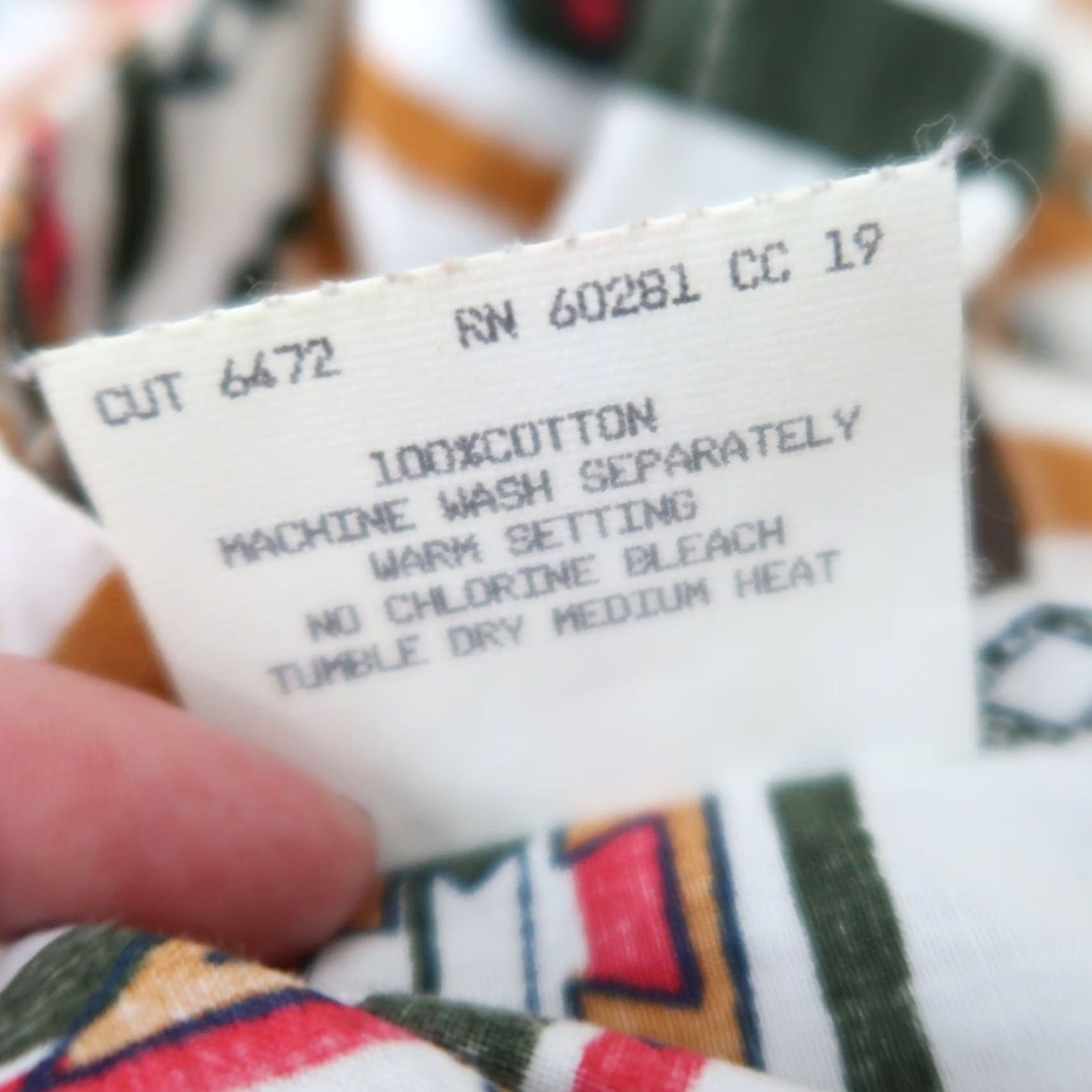 Cherokee VINTAGE Cherokee Shirt Women’s Small Wool? No, Cotton? Size S / US 4 / IT 40 - 6 Thumbnail