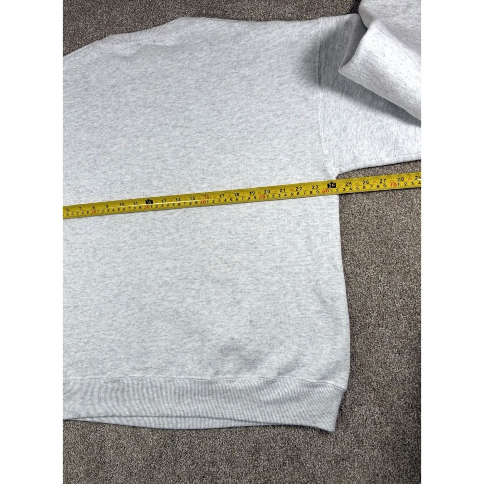 Nutmeg VINTAGE Nutmeg Sweatshirt Crew Neck Unisex Adults L Gray 1996 Rose Bowl 90s College Sports Graphic Print Heavyweight Pullover USA Size US L / EU 52-54 / 3 - 6 Thumbnail