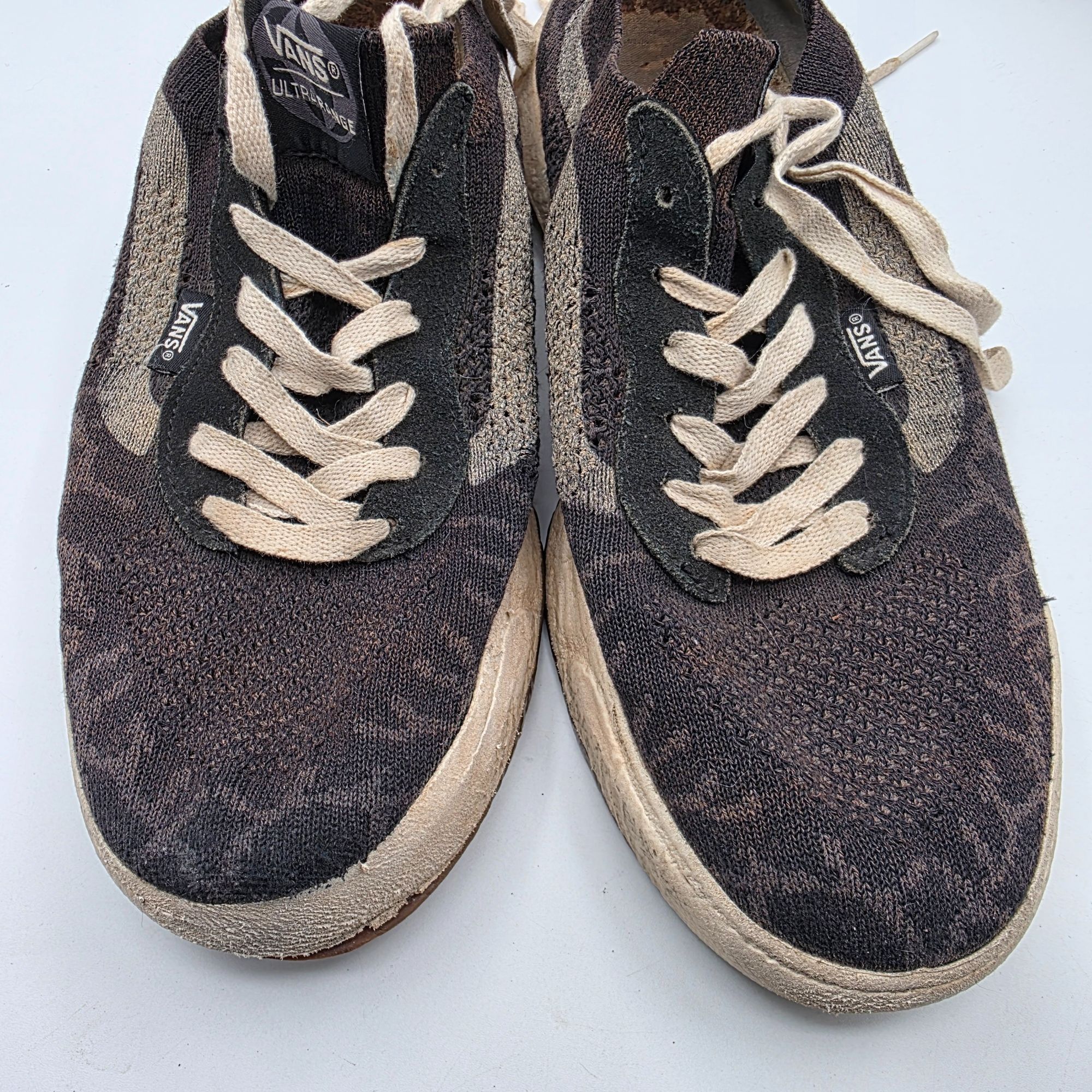 Vans Vans UltraRange VR3 Mens Size 10 Athletic Shoes Black Lightw Size US 10 / EU 43 - 9 Thumbnail