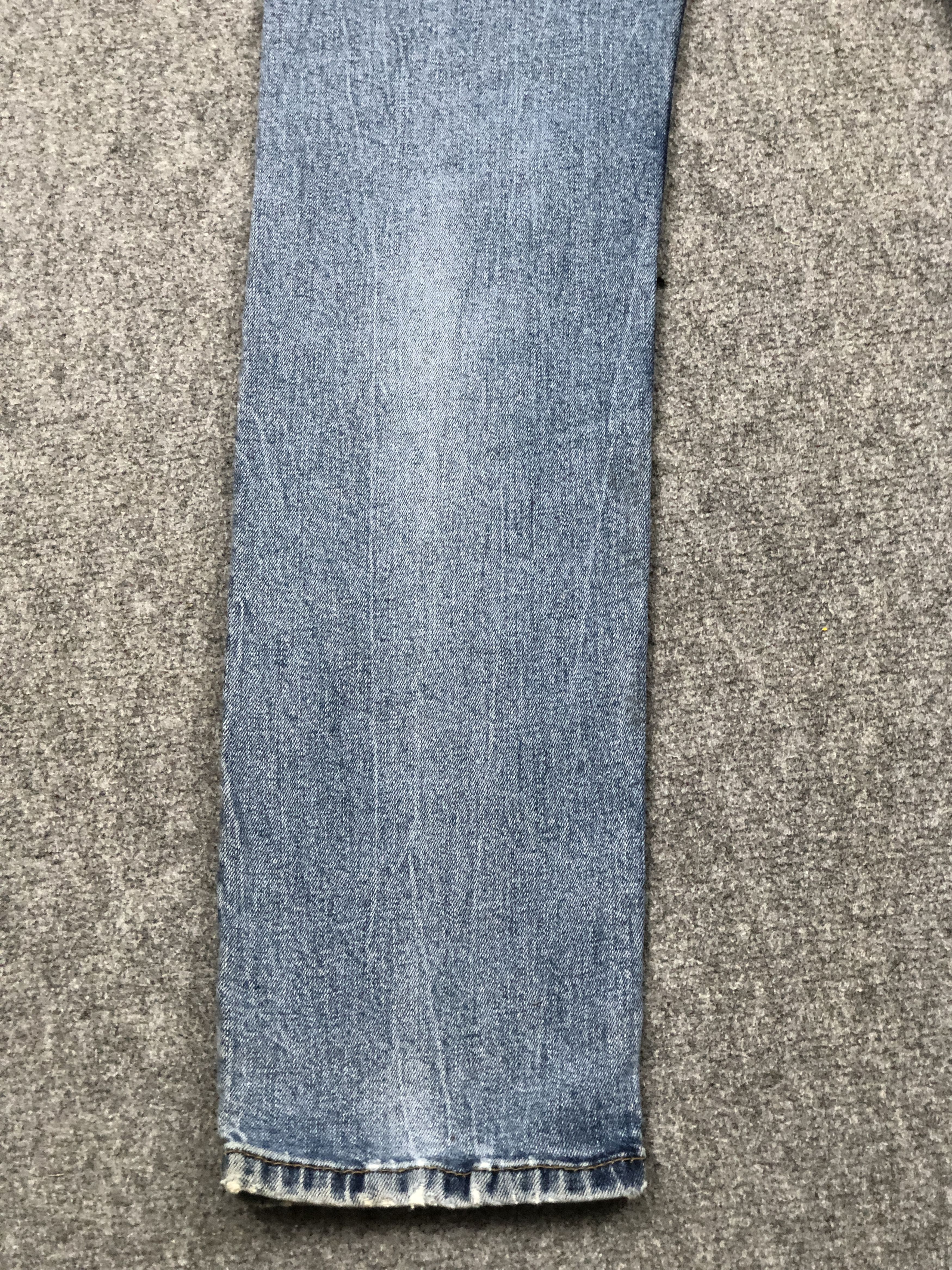 Levi's Vintage Levis 511 Faded Blue Denim DP2371 Size US 28 / EU 44 - 17 Thumbnail