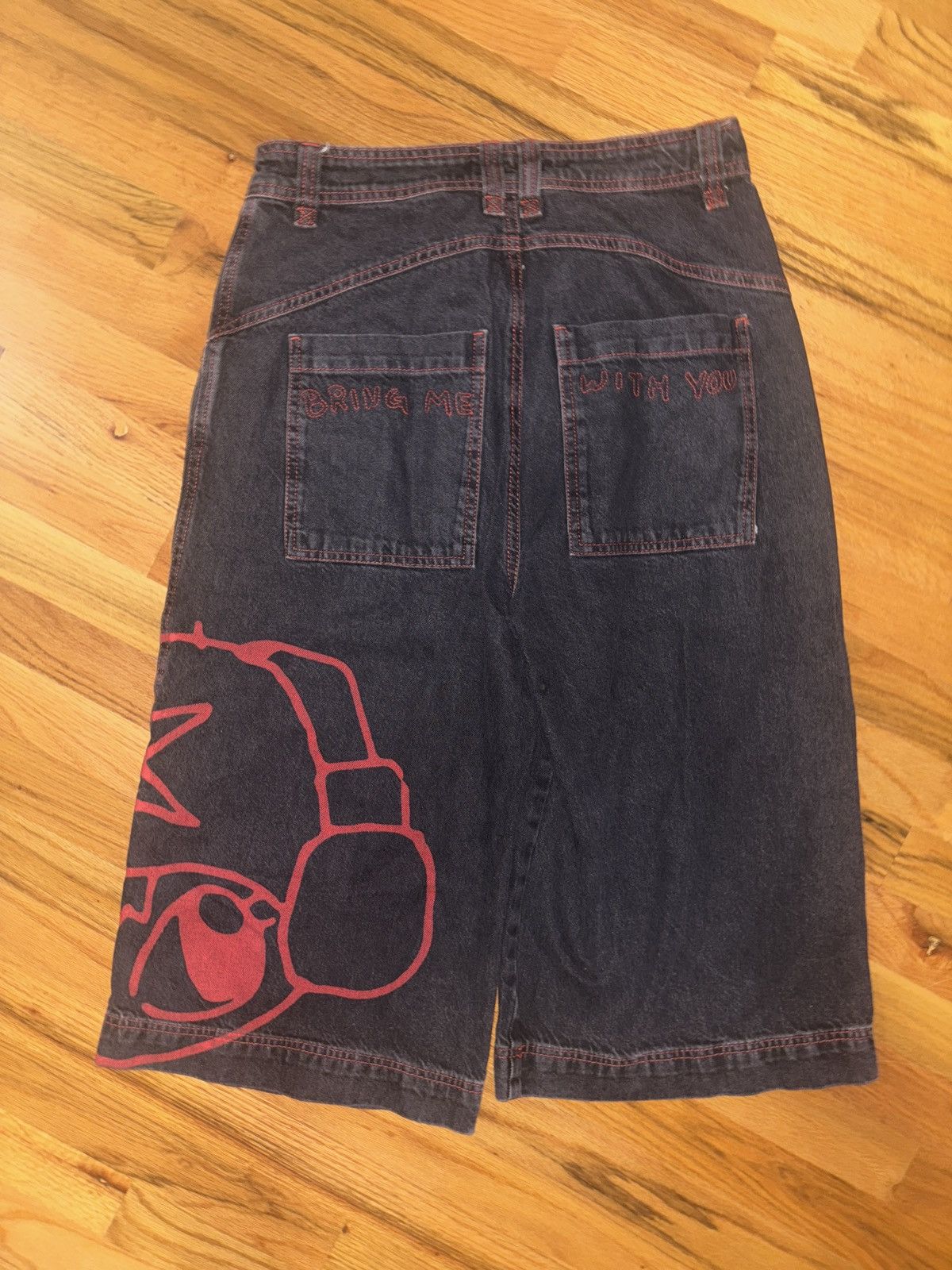 Jaded London Bring Me with You Jorts Size US 30 / EU 46 - 2 Thumbnail