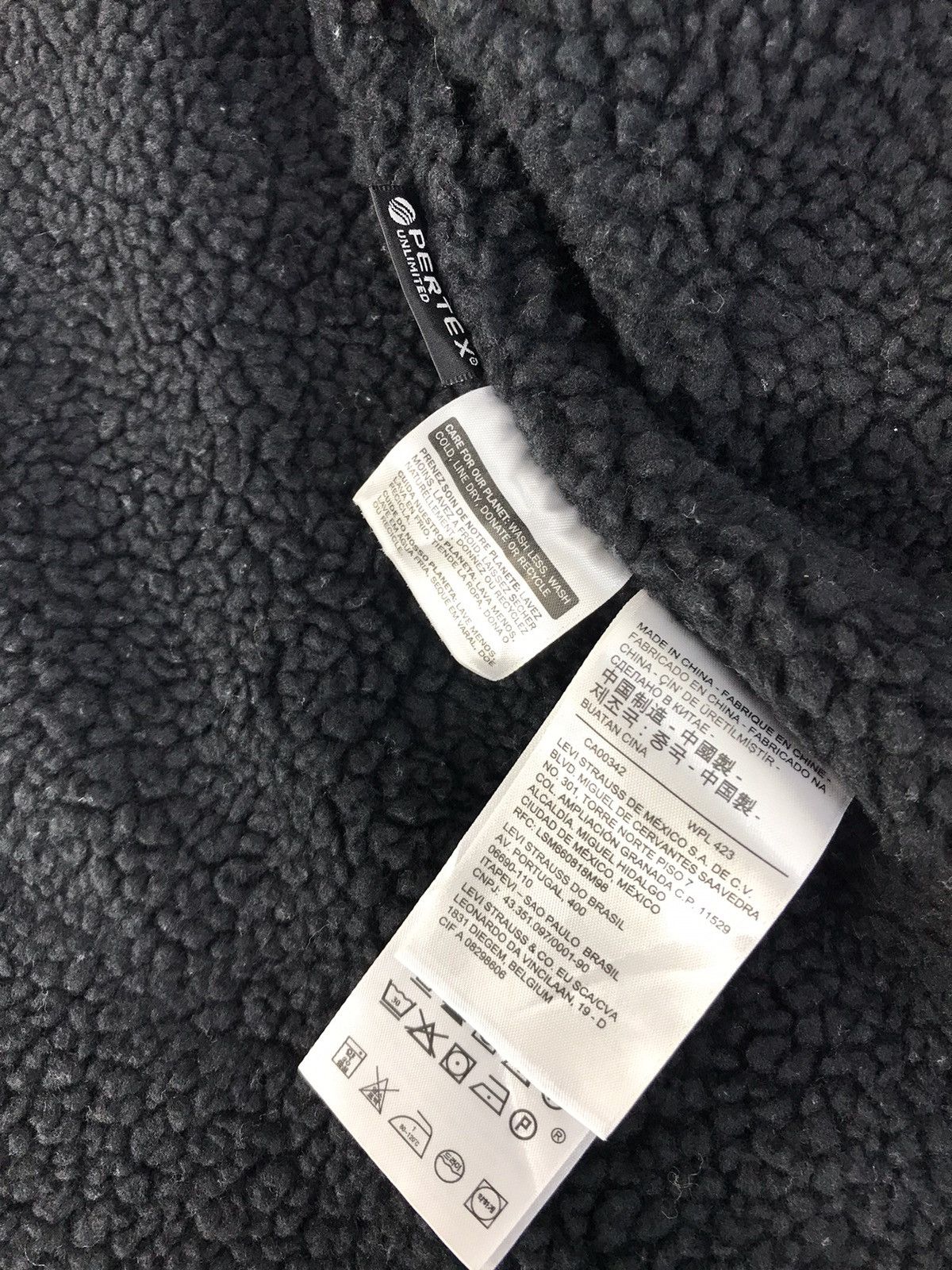 Japanese Brand × Levi's Vintage Vest Levi’s Fleece Inner Distressed Fleece Inner Size US M / EU 48-50 / 2 - 10 Thumbnail