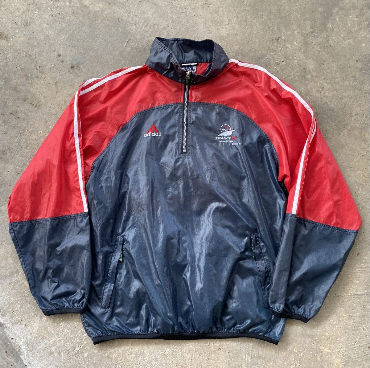 Adidas Vintage Adidas 98 Worldcup Size US S / EU 44-46 / 1 - 1 Thumbnail