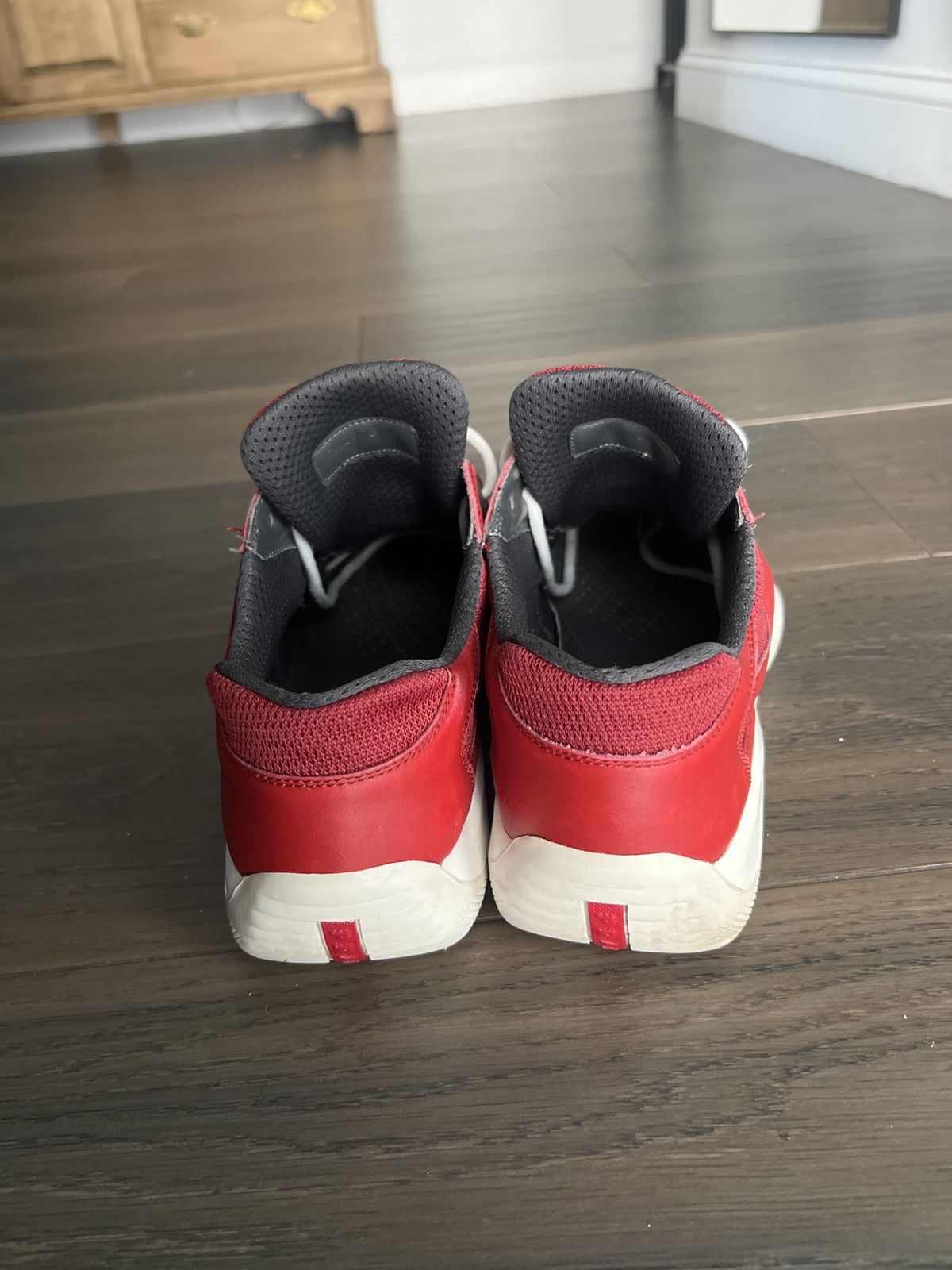 Prada 2000s Prada American Cup Sneakers Size US 8.5 / EU 41-42 - 4 Thumbnail