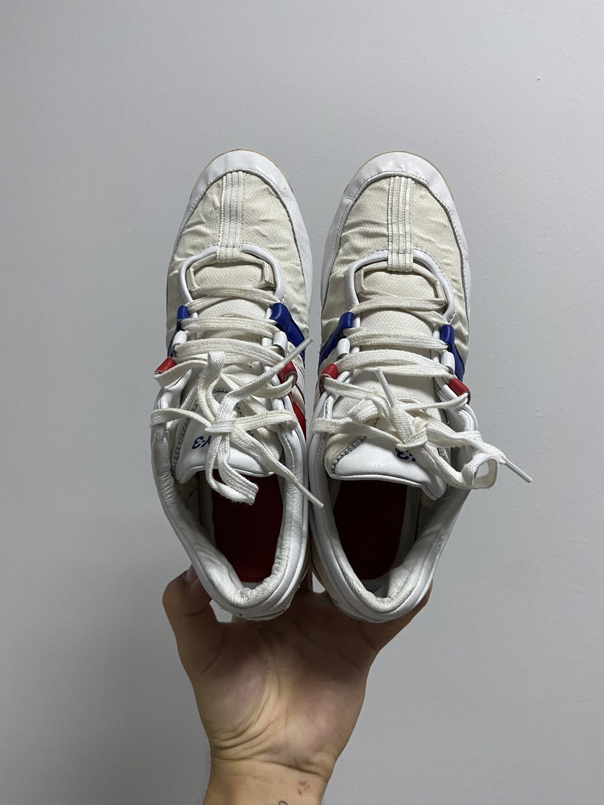 Vintage × Y-3 × Yohji Yamamoto Y 3 Yohji Yamamoto Vintage Leather Sneakers France Japanese Size US 8.5 / EU 41-42 - 6 Thumbnail