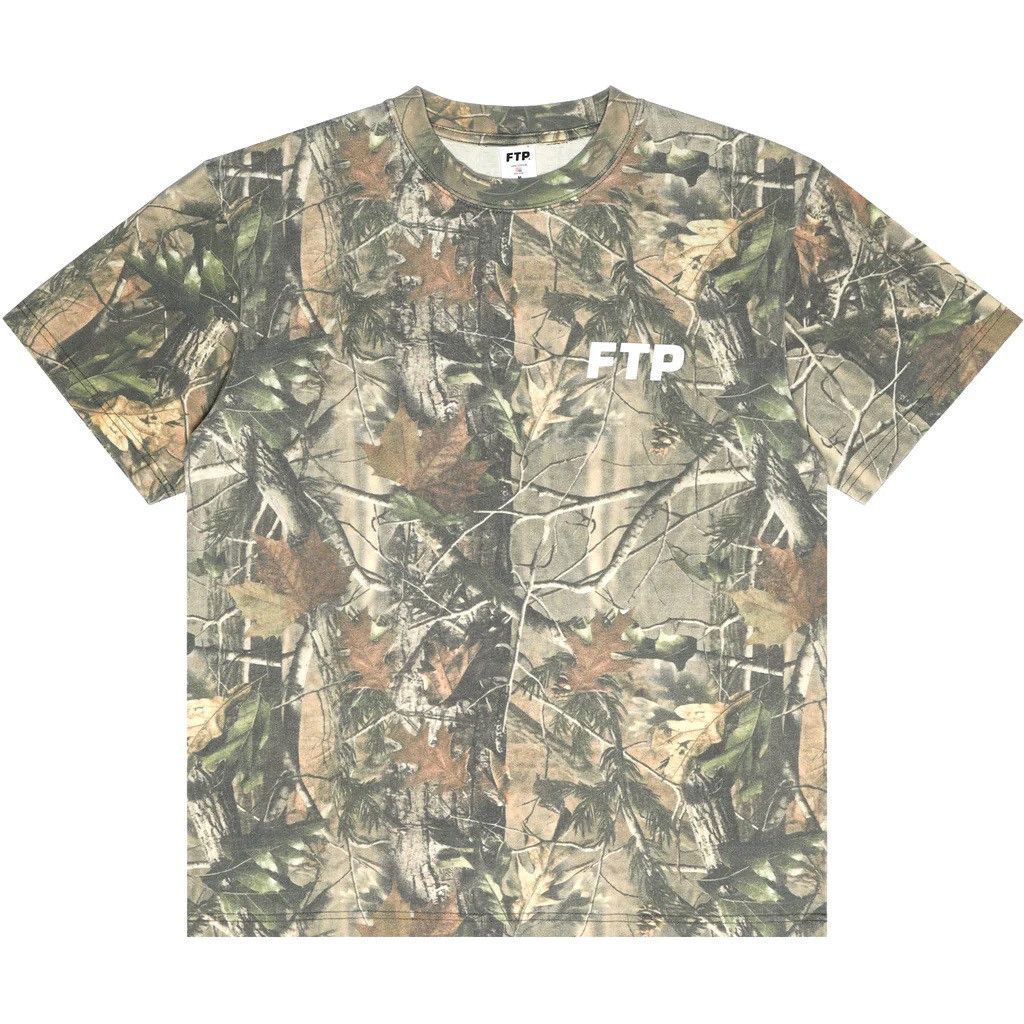 Fuck The Population FTP CAMO LOGO TEE Size US L / EU 52-54 / 3 - 1 Thumbnail