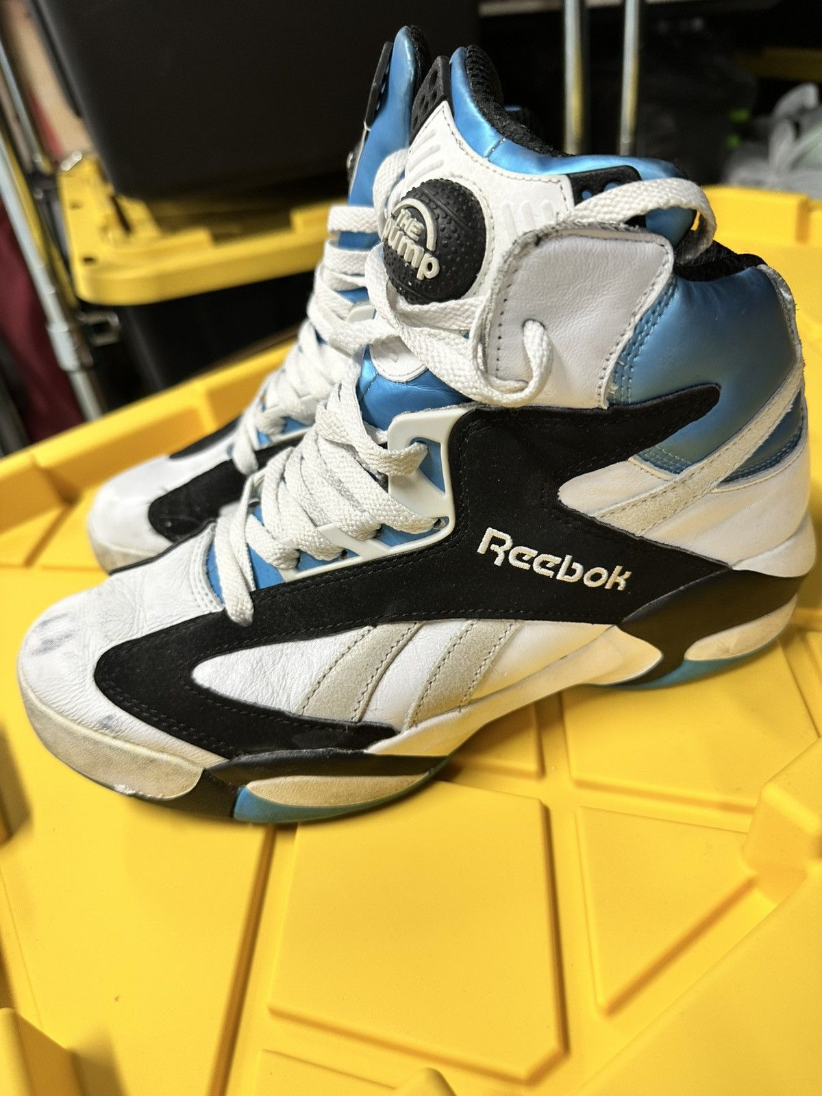 Reebok Shaq Attack Reebok - Re Issue Size US 8 / EU 41 - 5 Thumbnail