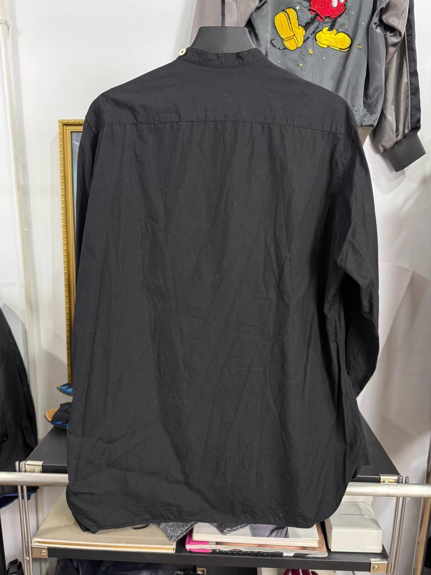 Yohji Yamamoto Yohji Yamamoto Pour Homme Multi-Button Shirt K20 Size US L / EU 52-54 / 3 - 6 Thumbnail