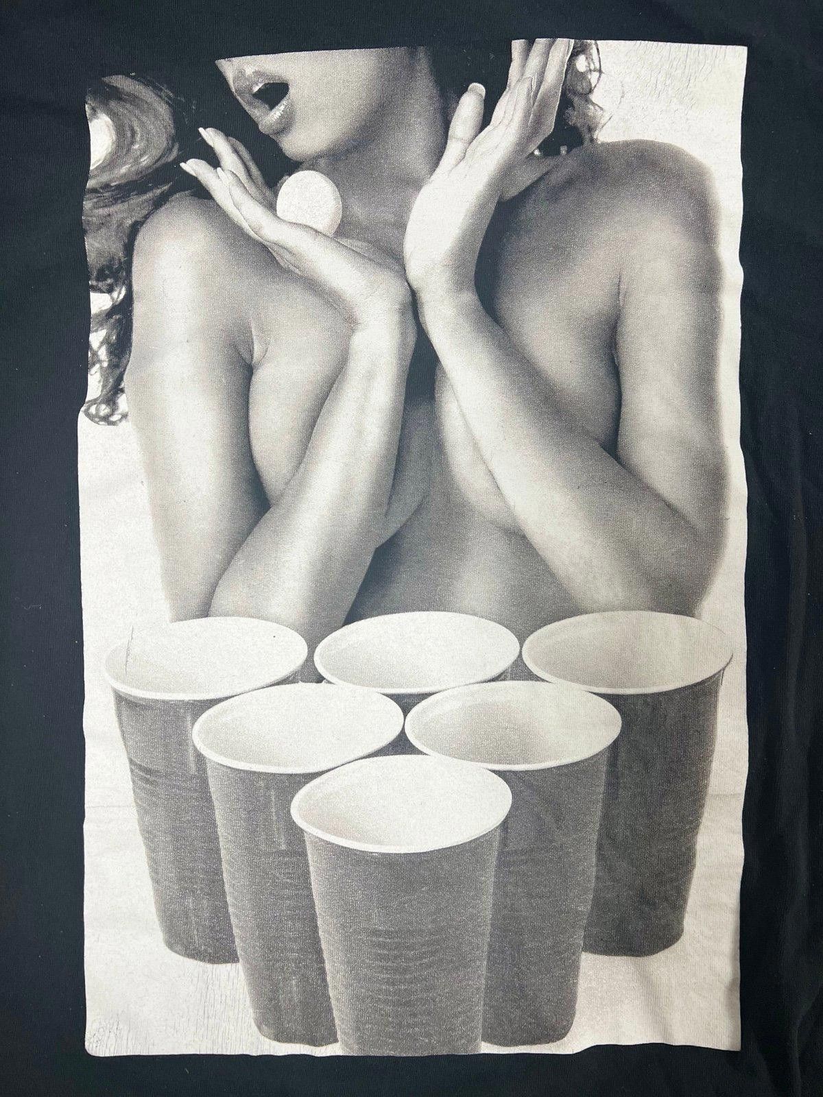 Designer Vintage Graphic Tee - Black with Bold Artwork Size US L / EU 52-54 / 3 - 2 Thumbnail