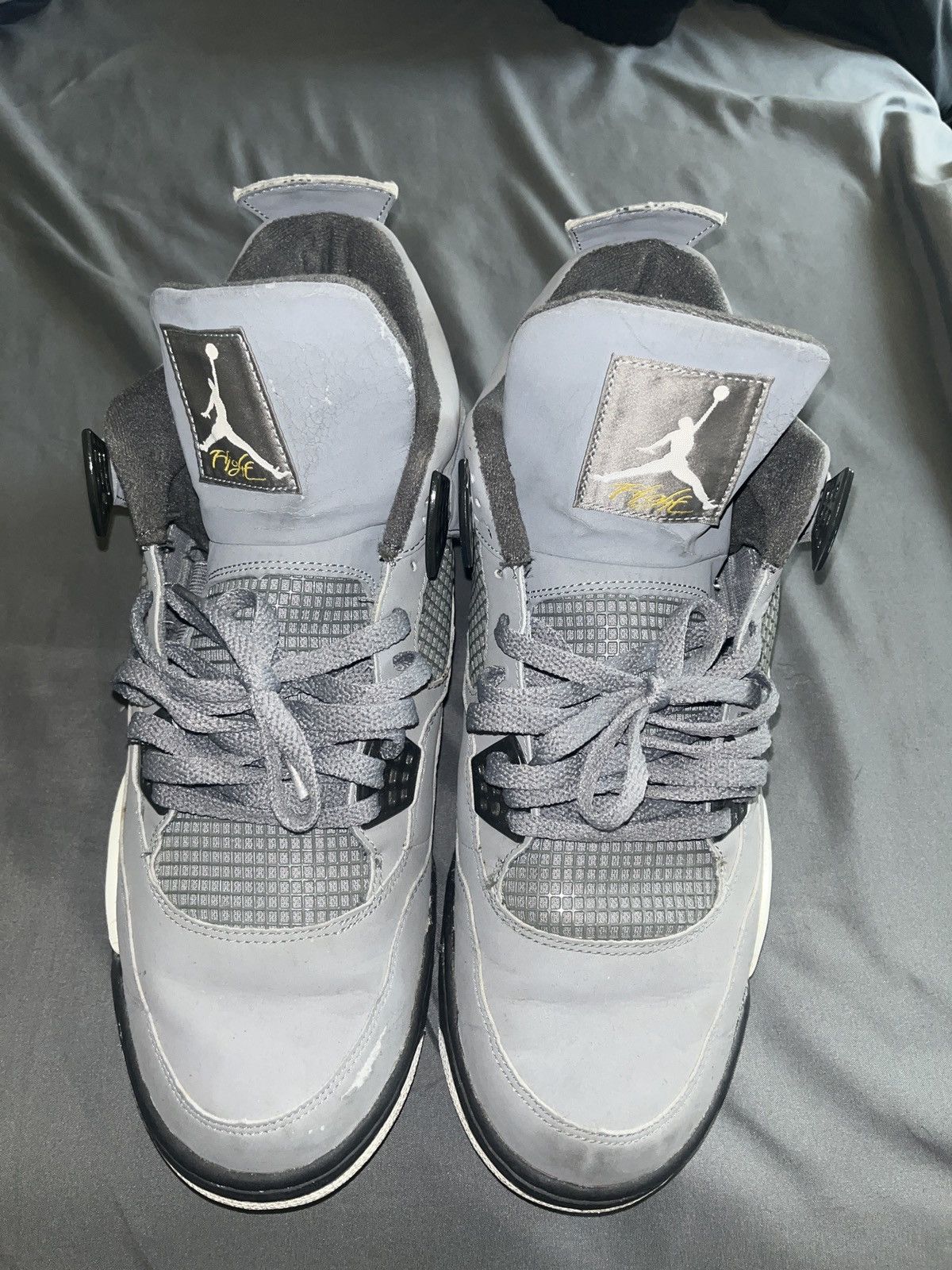 retro 4 cool grey gs