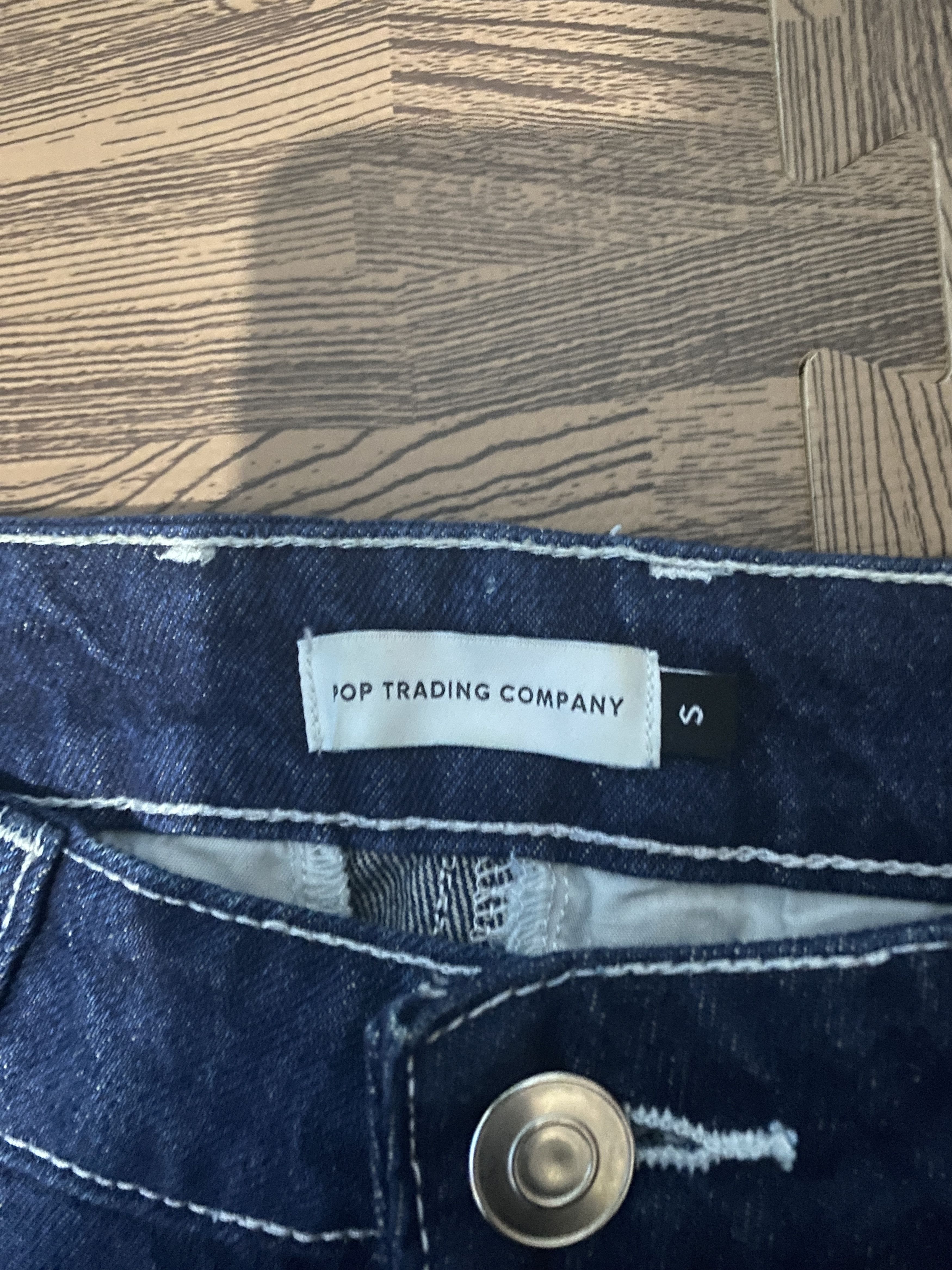 Pop Trading Company Pop trading company denim chargo Size US 31 - 4 Thumbnail