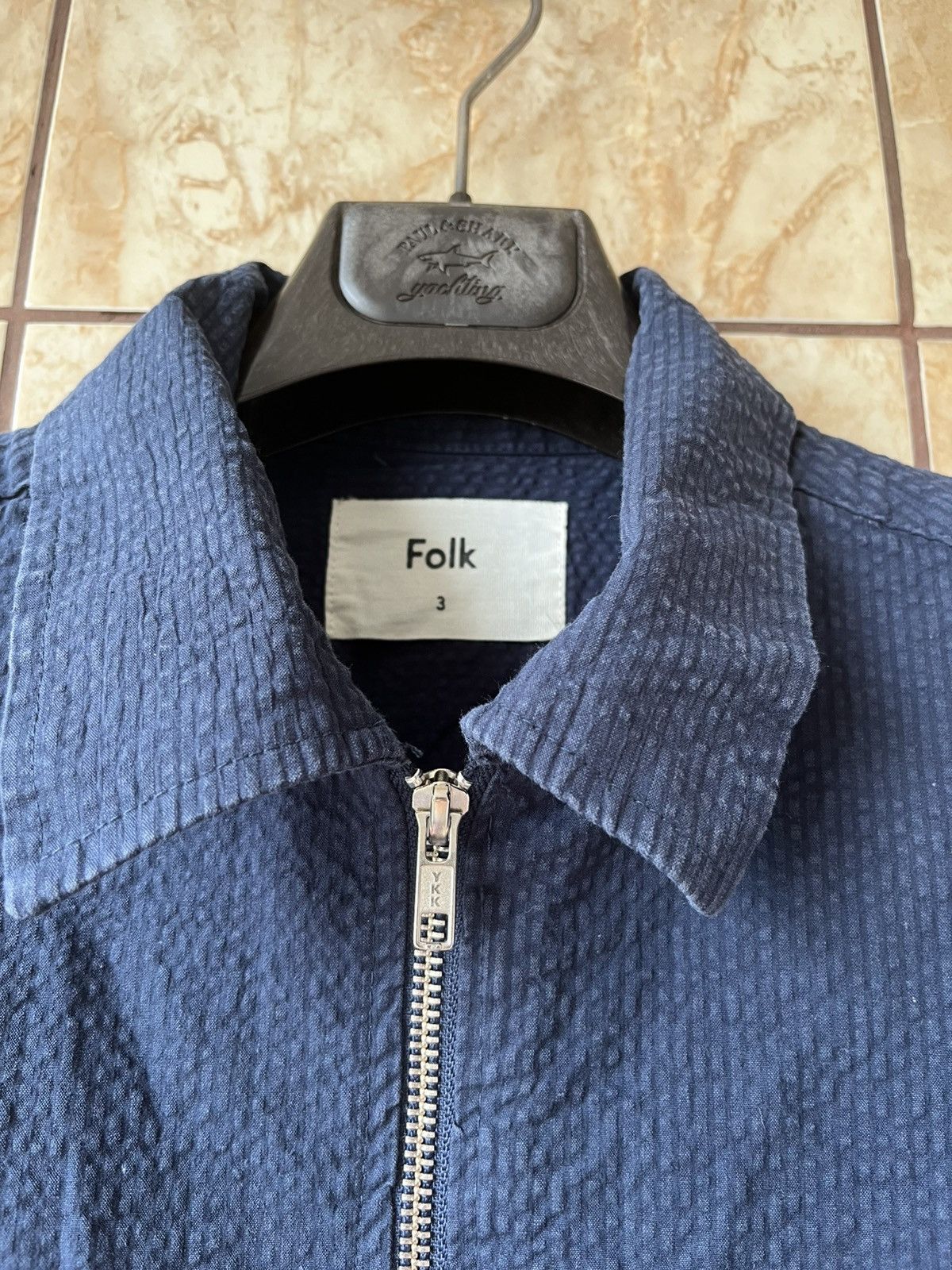 Folk Folk over-shirt Size US S / EU 44-46 / 1 - 3 Thumbnail