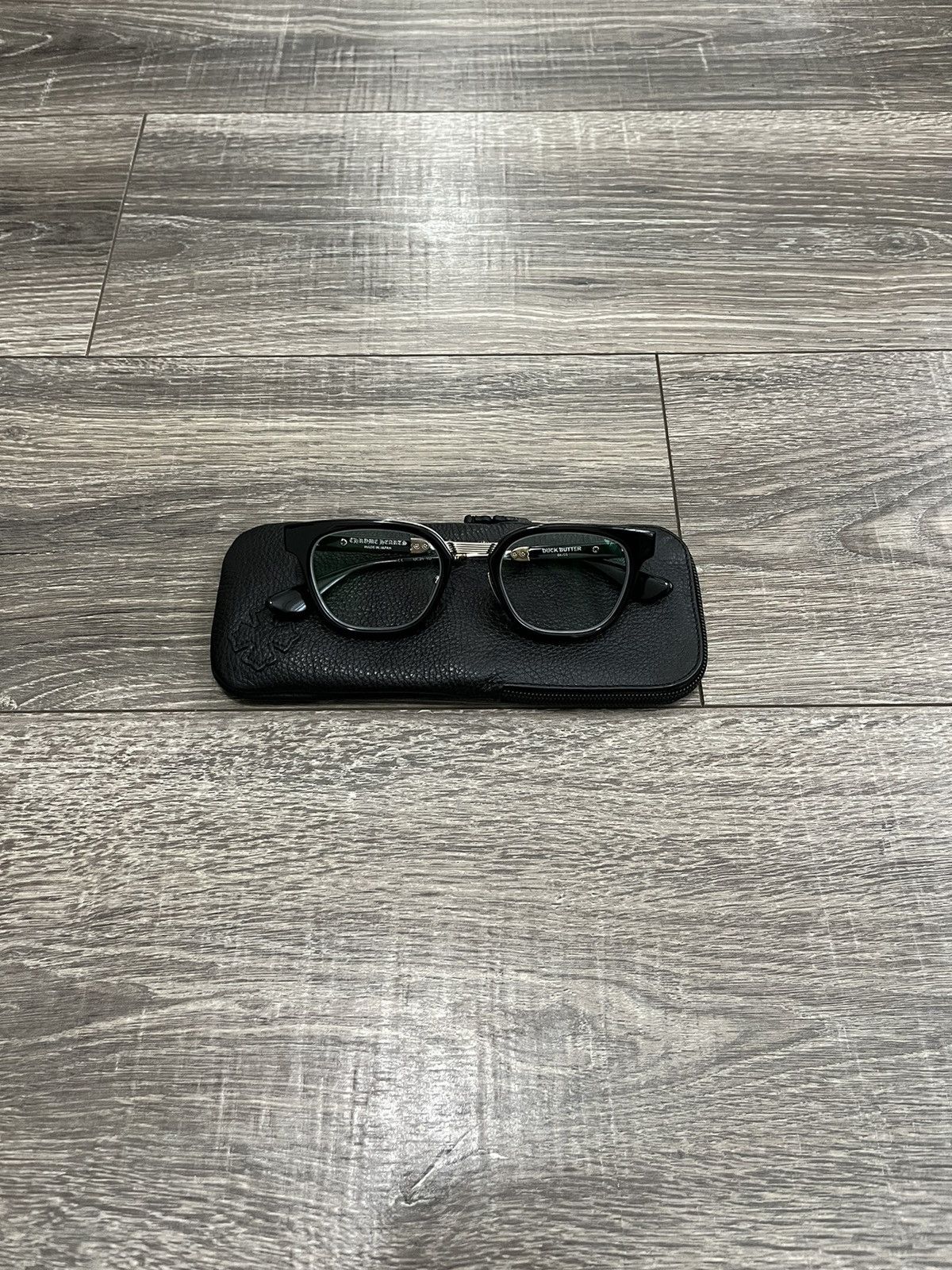 Chrome Hearts Chrome Hearts Duck Butter Glasses Frames Size ONE SIZE - 2 Thumbnail