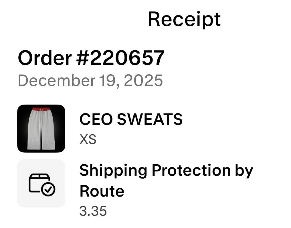 The GV Gallery GVGALLERY CEO SWEATPANTS Size US 32 / EU 48 - 4 Thumbnail