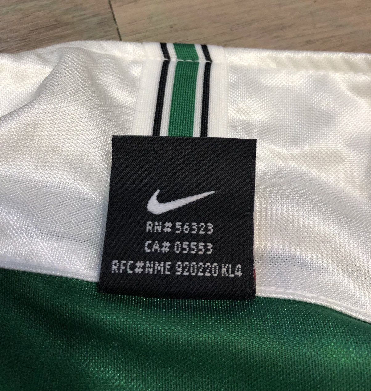 Japanese Brand Verdy Kawasaki 2000 match issued home shirt #9 Size US XL / EU 56 / 4 - 11 Thumbnail