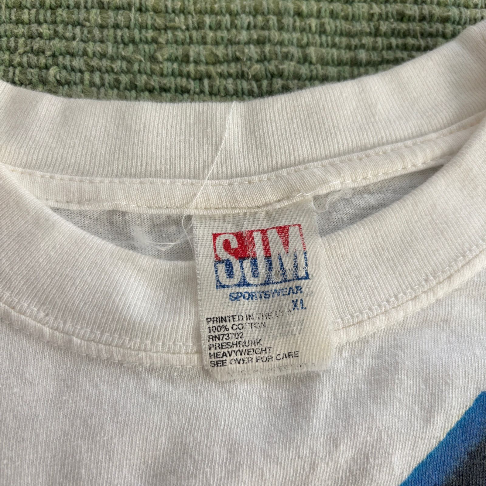 Vintage Vintage Ramlösa Mineral Water Promo Tee 1990s Sz L/XL Size US XL / EU 56 / 4 - 6 Thumbnail