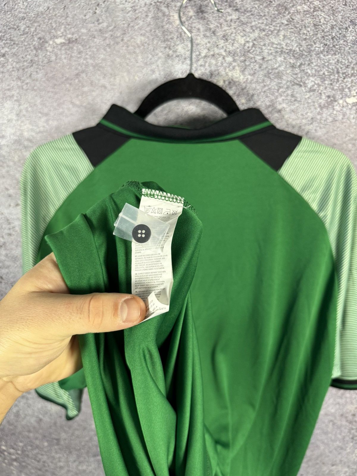 Joma × Vintage Vintage Hibernian Edinburgh Joma Training Jersey Blokcore Size US XXL / EU 58 / 5 - 11 Thumbnail