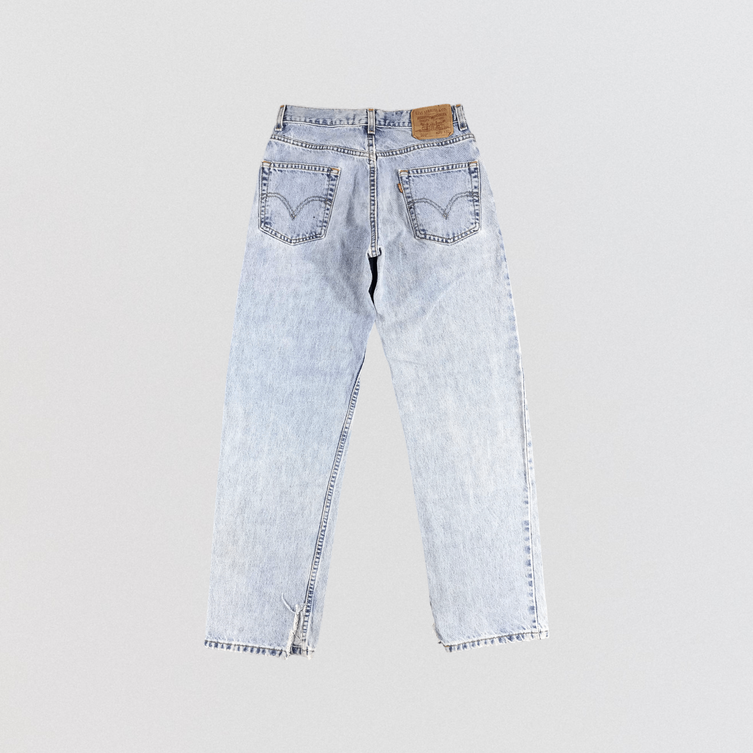 Levi's Vintage Levis 550 Jeans-JM1250 Size US 29 - 2 Thumbnail