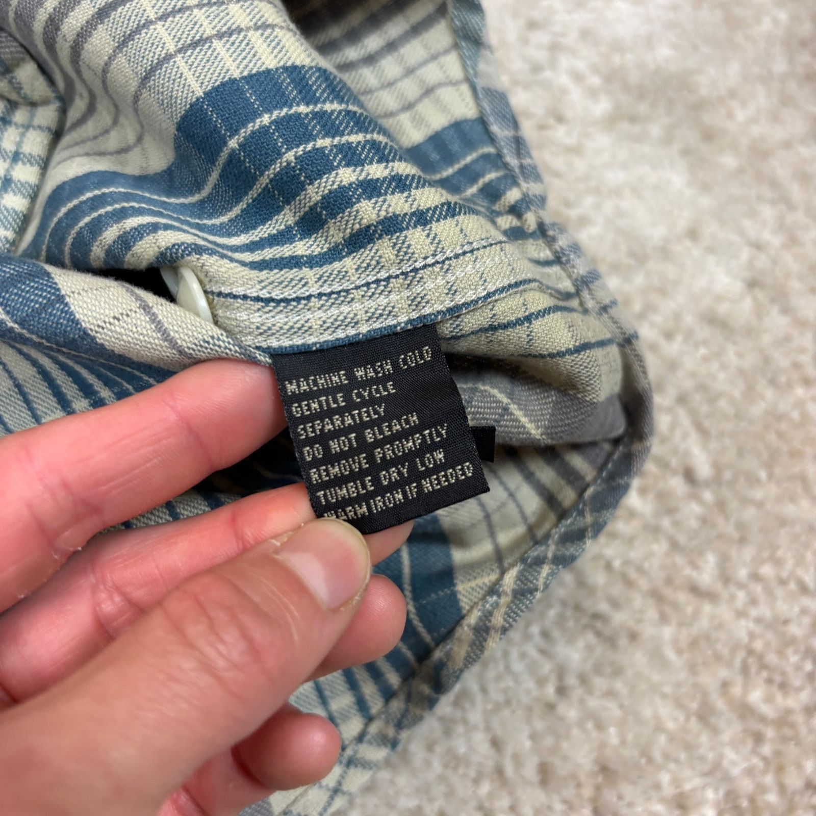 RRL Ralph Lauren RRL Double RL Ralph Lauren Plaid Flannel Shirt Men S Western Size US S / EU 44-46 / 1 - 7 Thumbnail