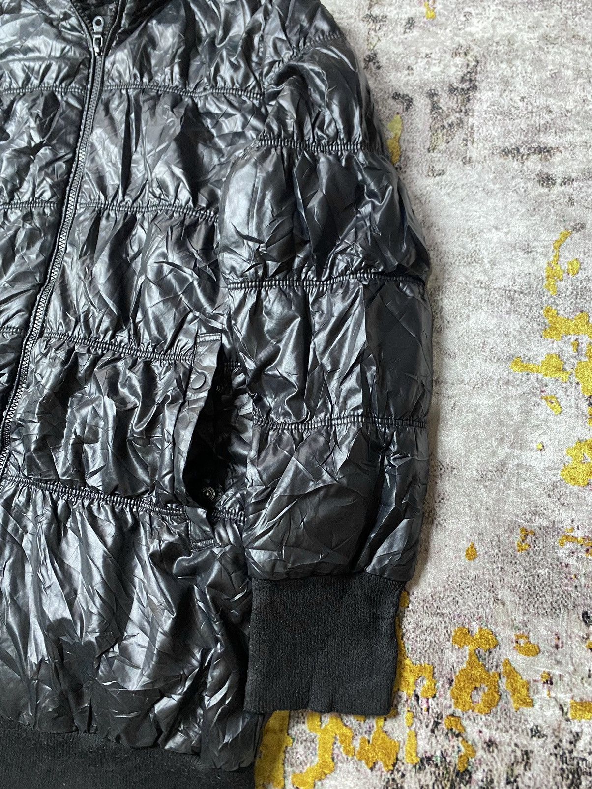 If Six Was Nine Uniqlo Puffer Fur Jacket Lgb Style Size XL / US 12-14 / IT 48-50 - 2 Thumbnail