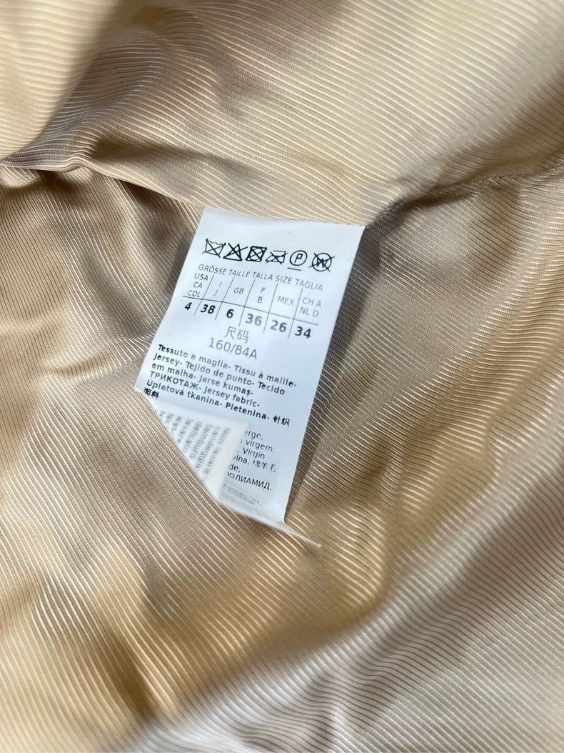 Max Mara Max Mara Weekend Teddy Coat Jacket Size S / US 4 / IT 40 - 4 Thumbnail