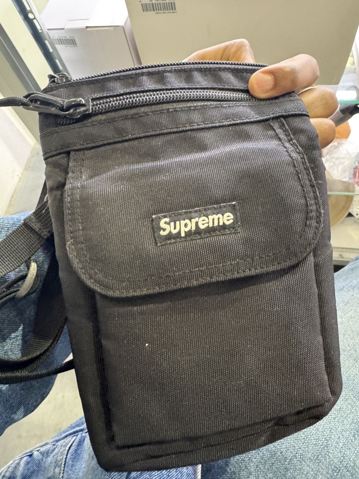 Supreme Supreme Shoulder Bag FW19 Size ONE SIZE - 1 Thumbnail
