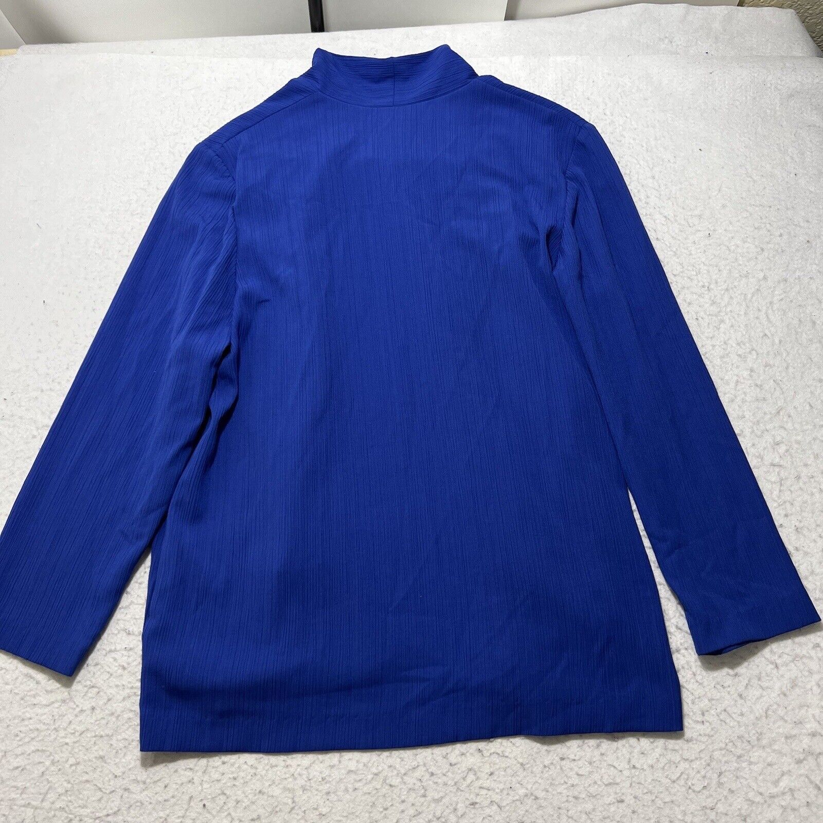 Vintage Vintage GW Originals 40 Open Front Blazer Blue Pockets USA Size M / US 6-8 / IT 42-44 - 11 Thumbnail