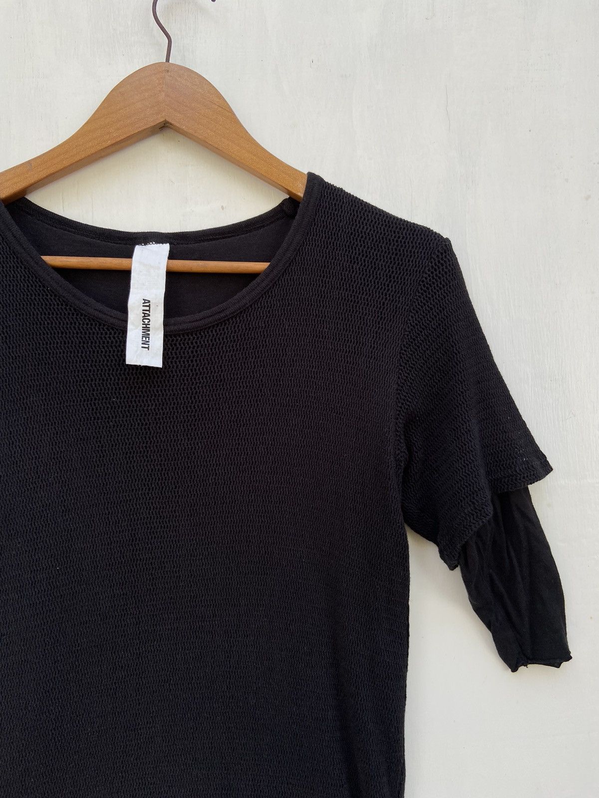 Kazuyuki Kumagai Attachment Attachment T shirt Size US S / EU 44-46 / 1 - 2 Thumbnail