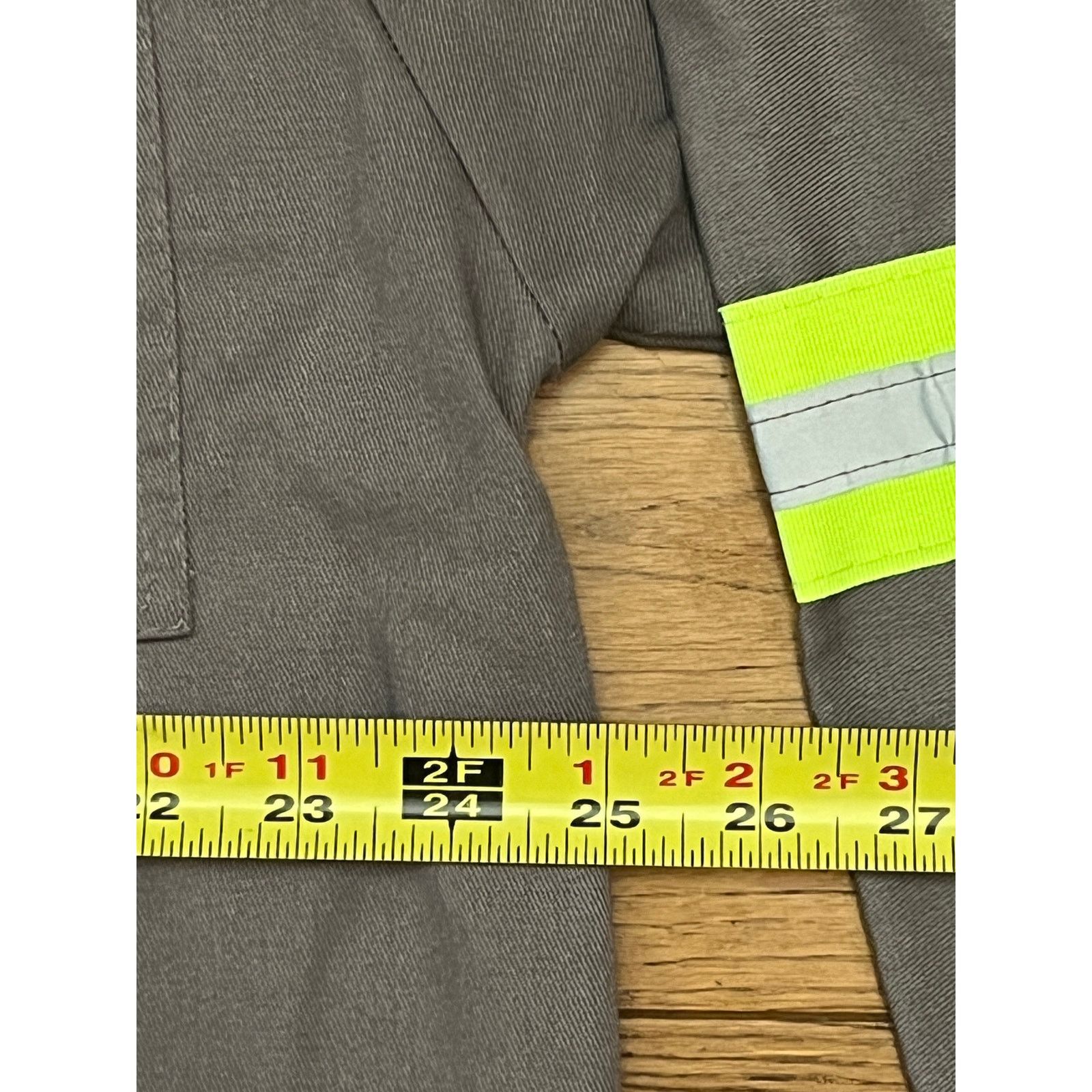 Other Workwear Jacket 2XL Grey Reflective Racing Streetwear Size US XXL / EU 58 / 5 - 9 Thumbnail