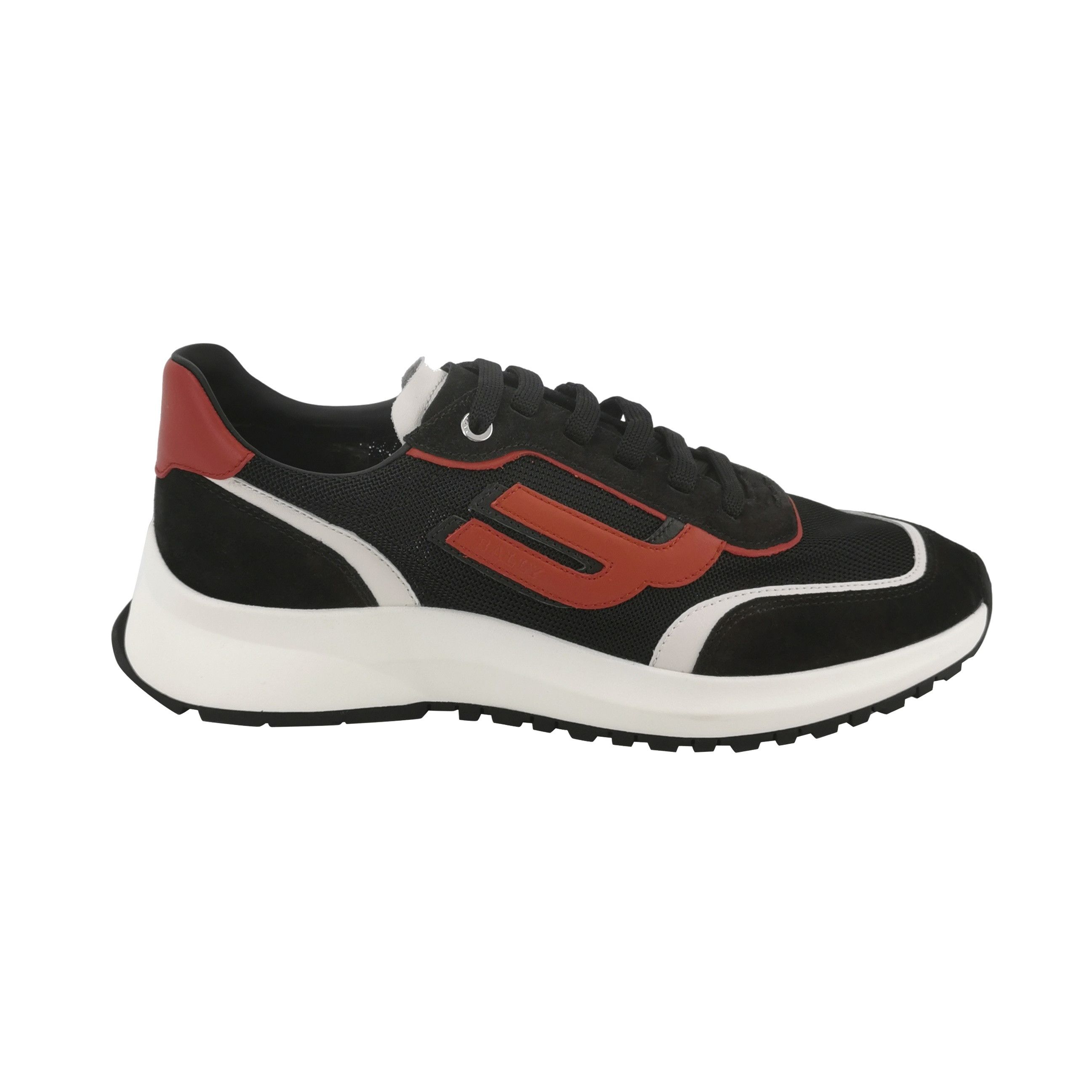 Bally Bally Suede & Nylon Colorblock Sneakers 43 Size US 10 / EU 43 - 1 Thumbnail