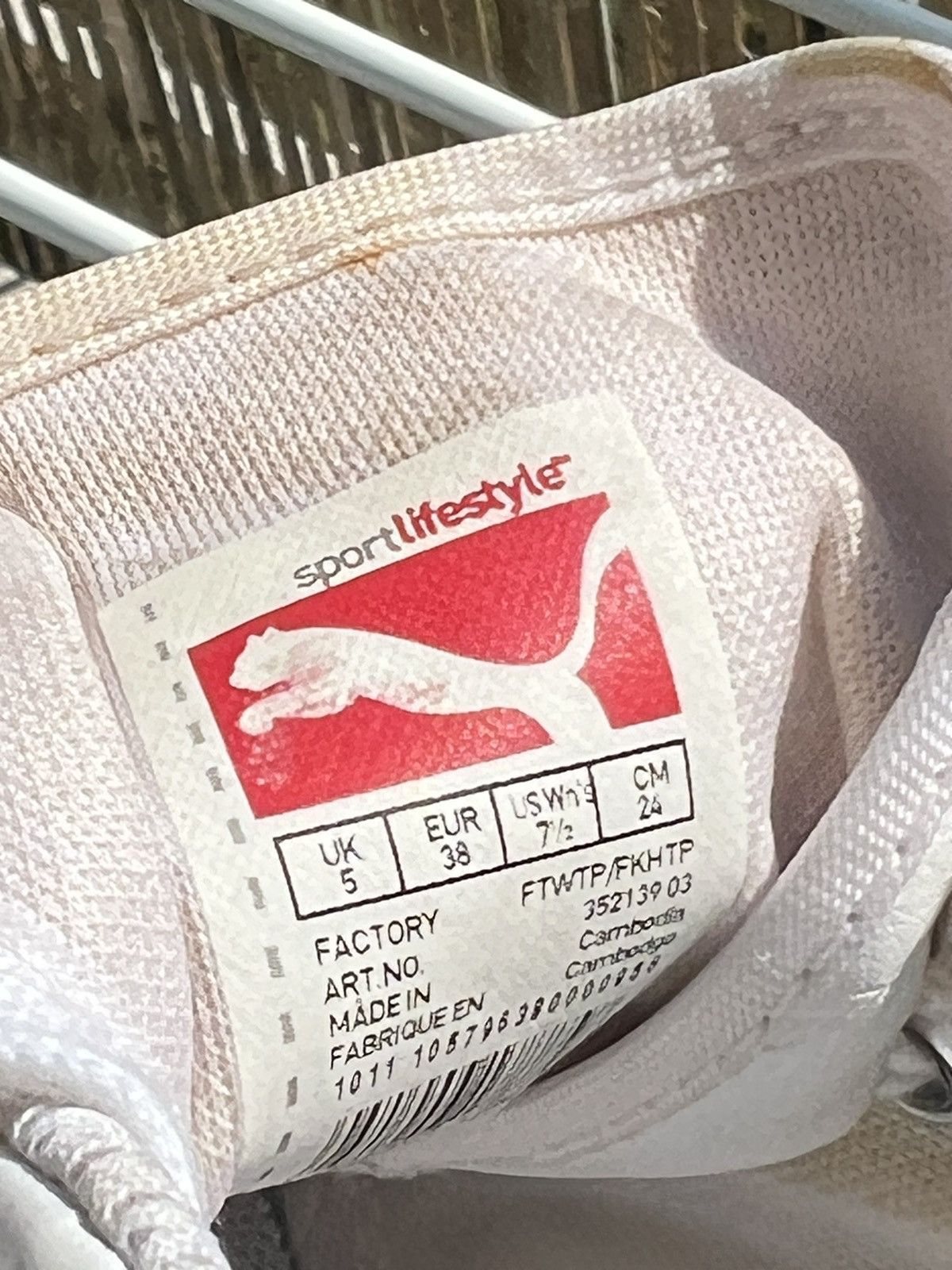 Puma Vintage Y2K Puma speedcat moto racing shoes avantgarde US 7.5 Size US 7.5 / IT 37.5 - 7 Thumbnail