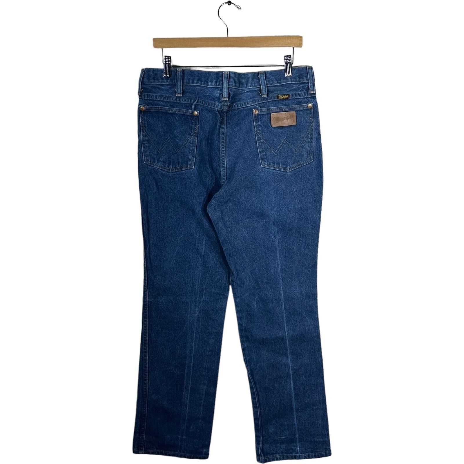 Vintage Vintage Wrangler Jeans Size US 36 / EU 52 - 3 Thumbnail
