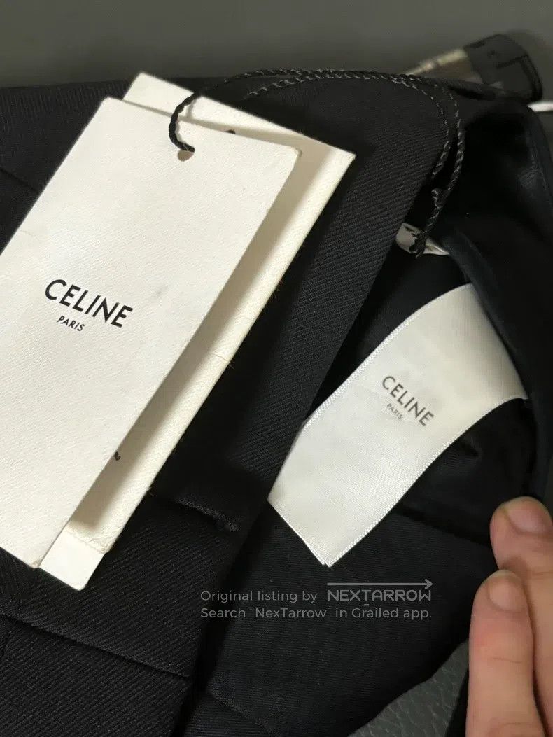 Celine CELINE Trousers Size US 28 / EU 44 - 6 Thumbnail