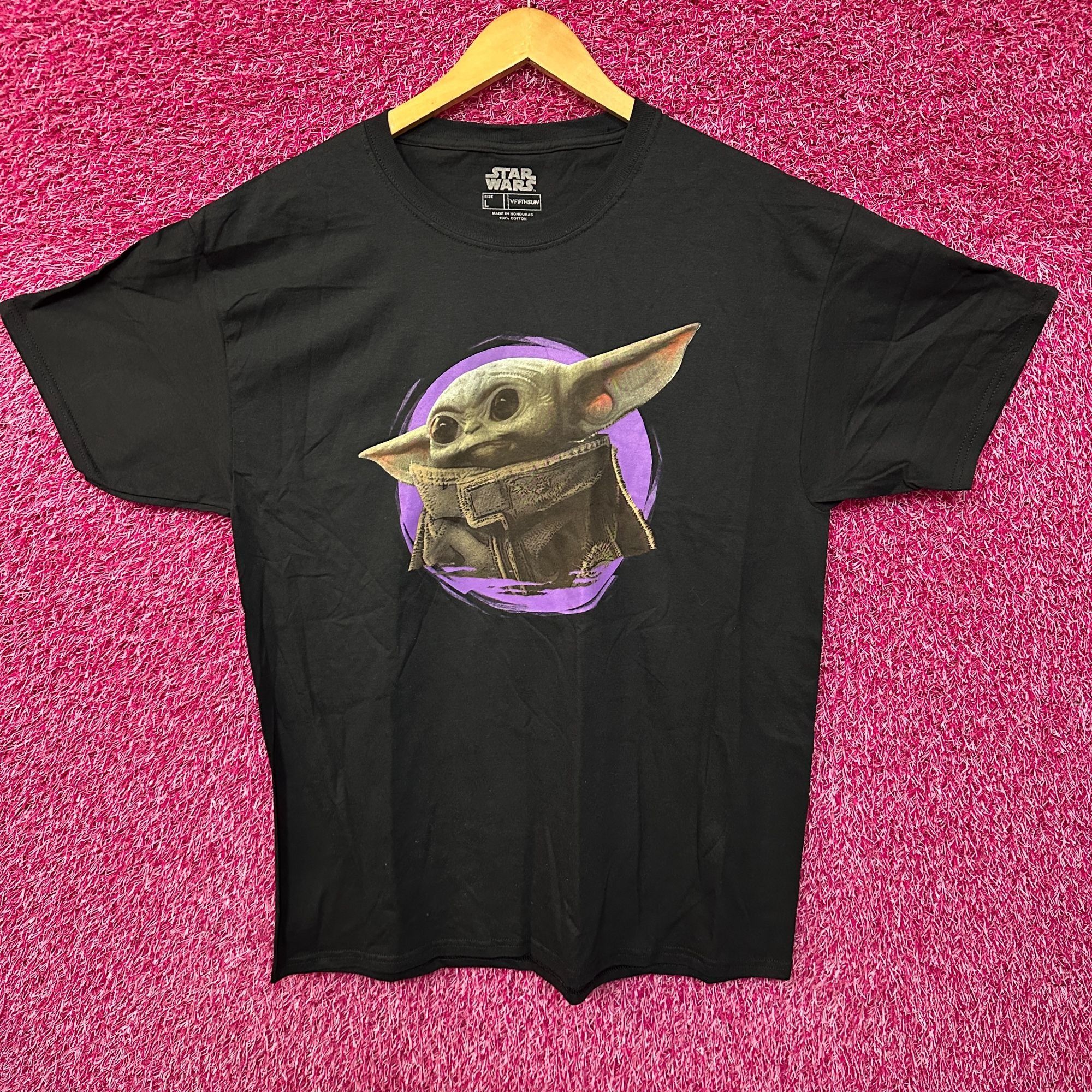 Star Wars Grogu The Child Baby Yoda The Mandalorian Star Wars Tee L Size US L / EU 52-54 / 3 - 1 Thumbnail