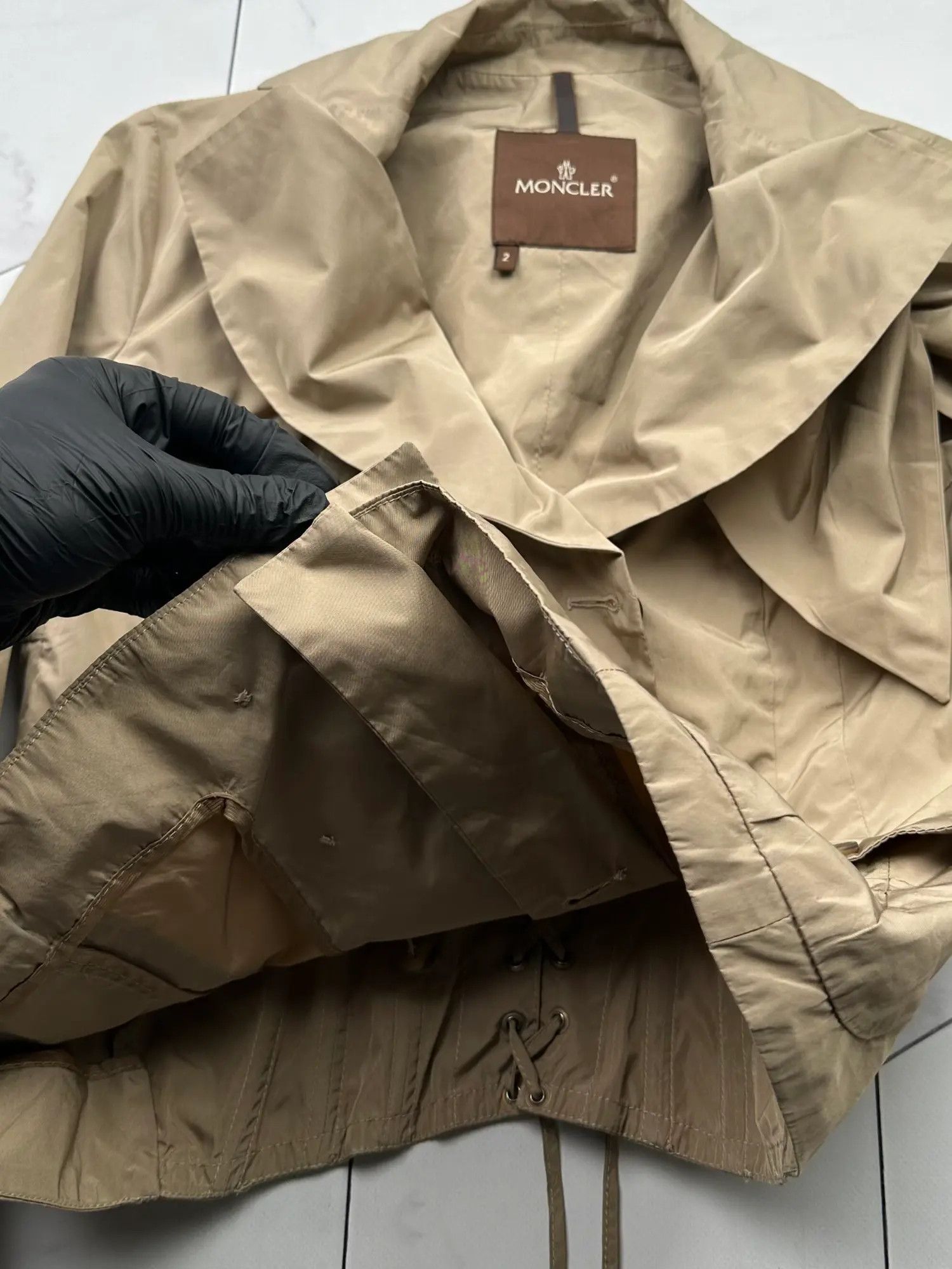 Moncler Moncler Vintage Jacket (B56) Size XS / US 0-2 / IT 36-38 - 6 Thumbnail