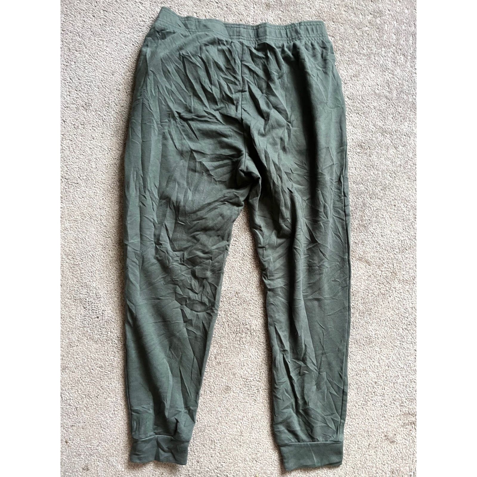 Eddie Bauer Eddie Bauer Women's Solid Green Pull On Lounge Pants Size Medium Womens Size 36" / US 14 / IT 50 - 3 Thumbnail