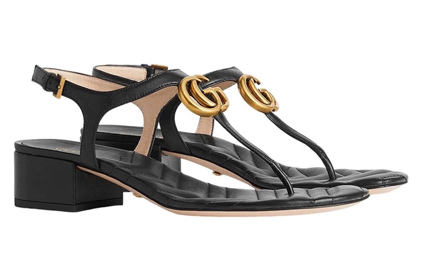 Gucci Size-IT-41/US-11 New Gucci Sandals Woman Size US 11 / IT 41 - 1 Thumbnail