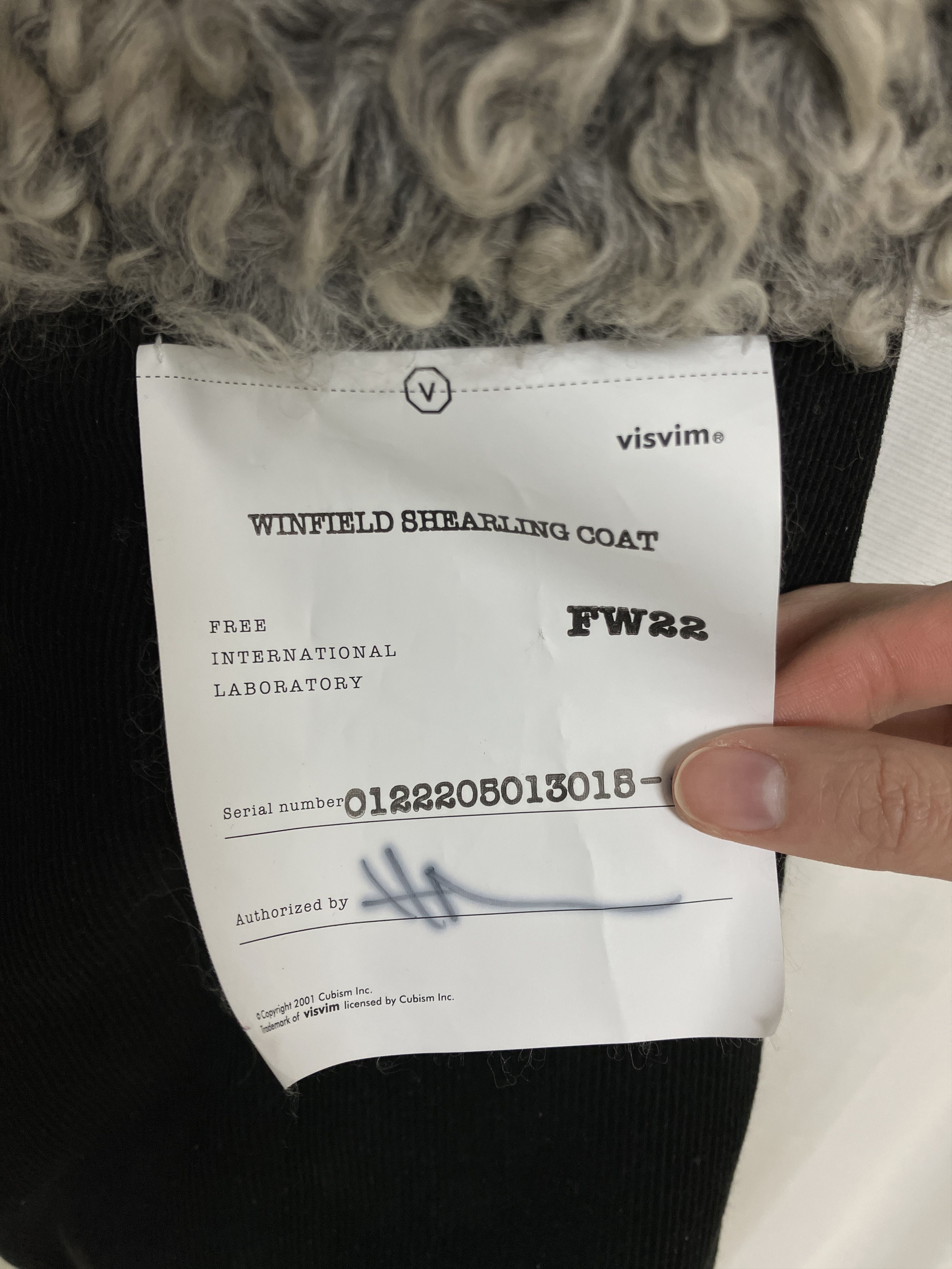Visvim VISVIM winfield shearling coat 22aw Size US M / EU 48-50 / 2 - 3 Thumbnail