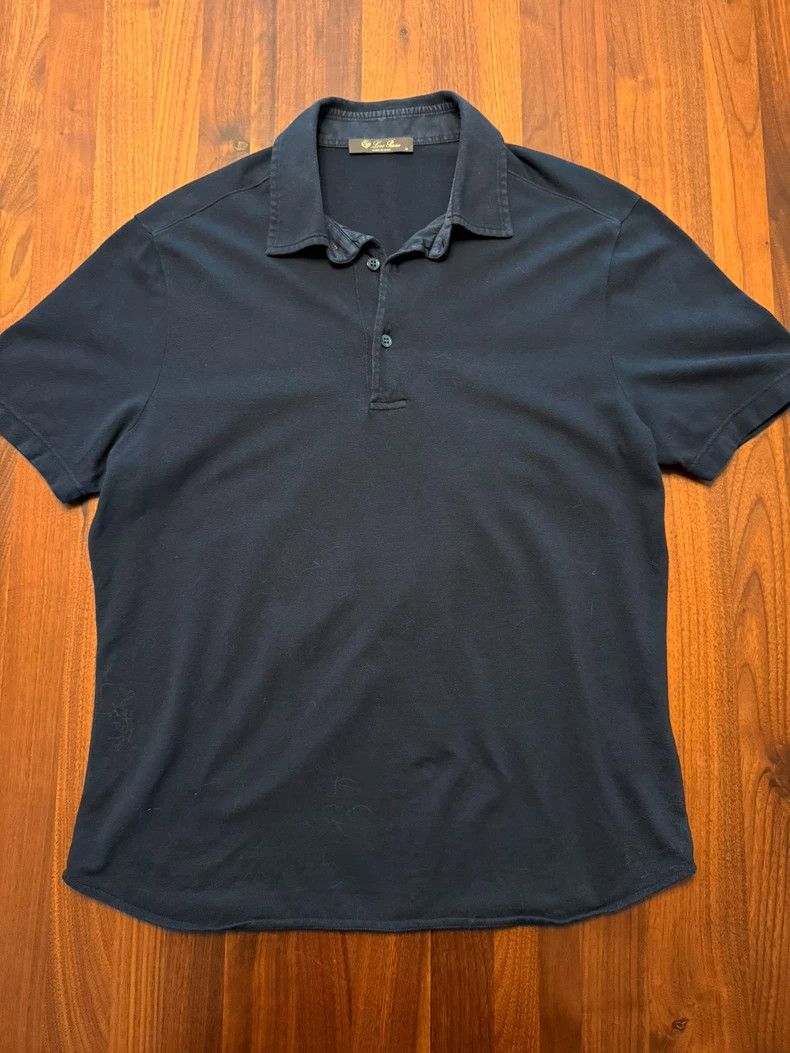 Loro Piana LORO PIANA polo unlined upper garment Size M / US 6-8 / IT 42-44 - 1 Thumbnail