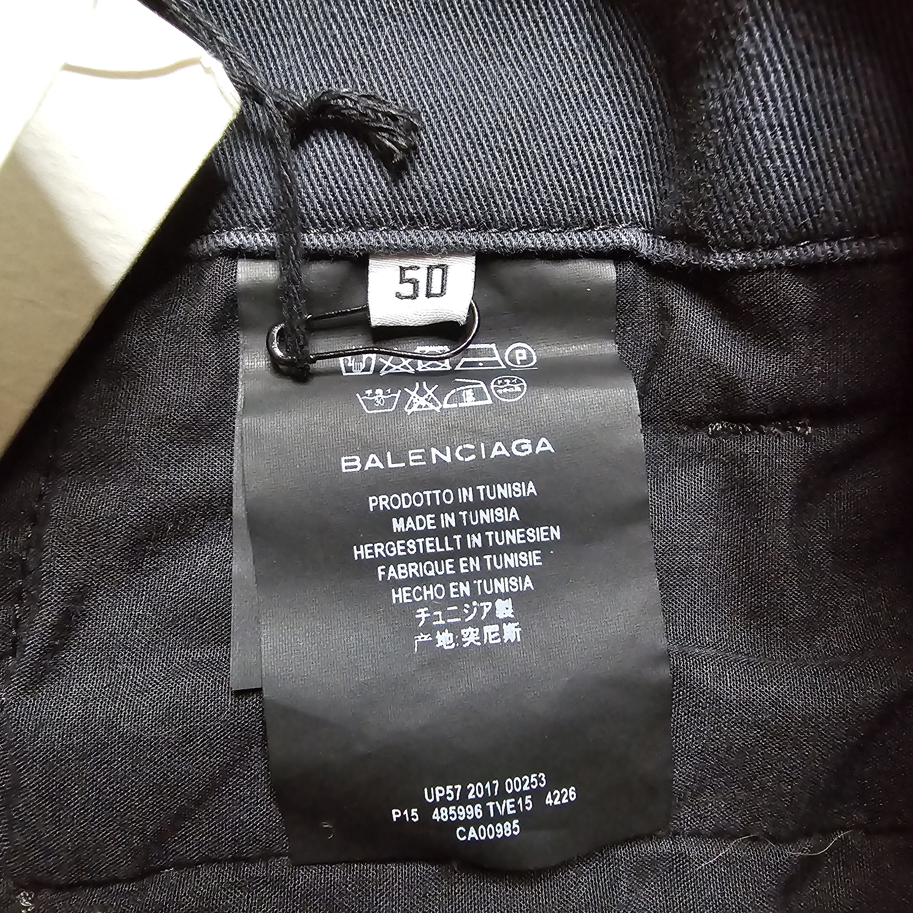Balenciaga Balenciaga - FW17 Utility Gabardine Pants Size US 34 / EU 50 - 6 Thumbnail